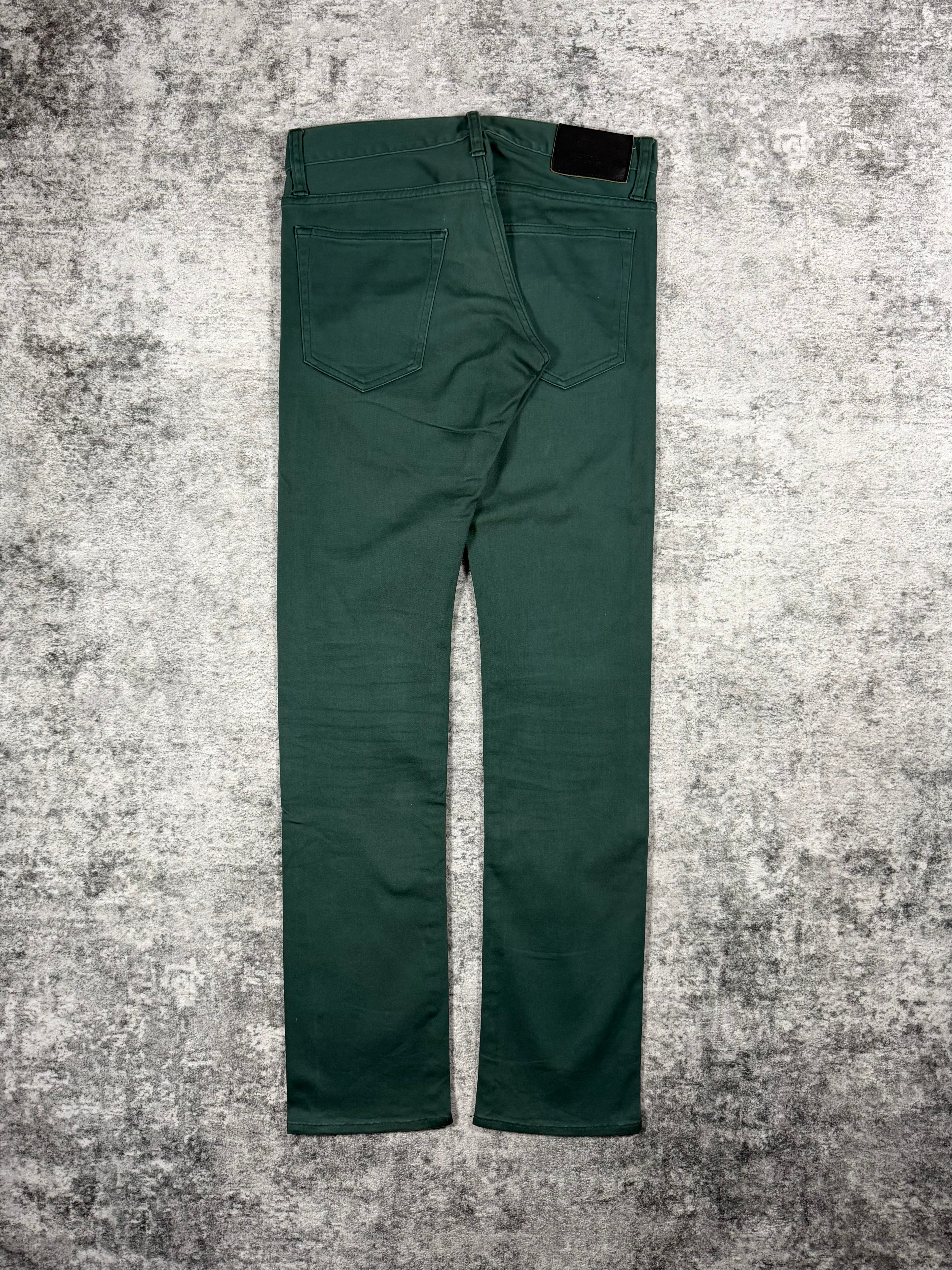 SS09 Undercover × Hysteric
Glamour "Neoboy" Teal
Denim