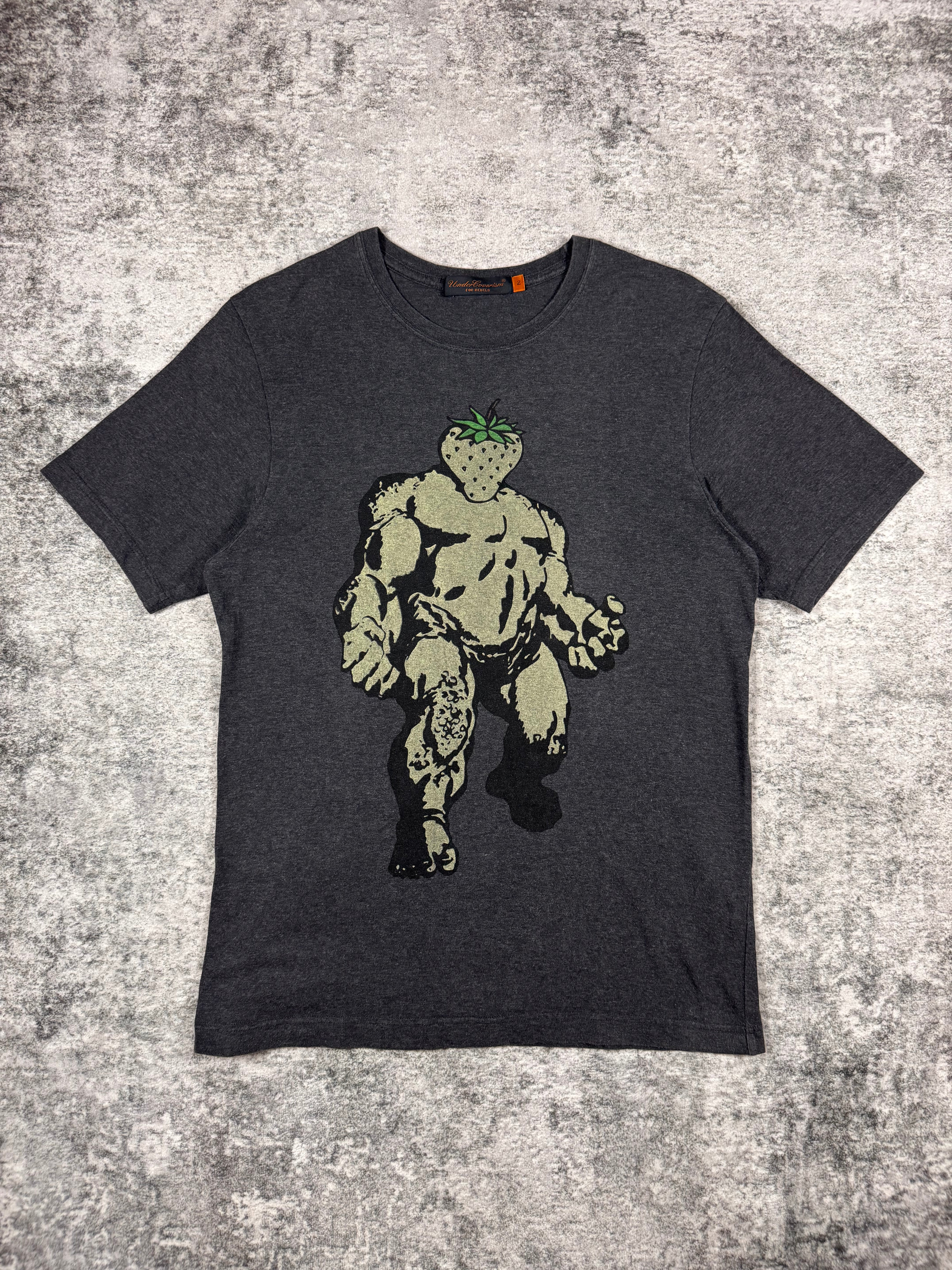 AW07 Undercover “Knit” Strawberry Man T shirt