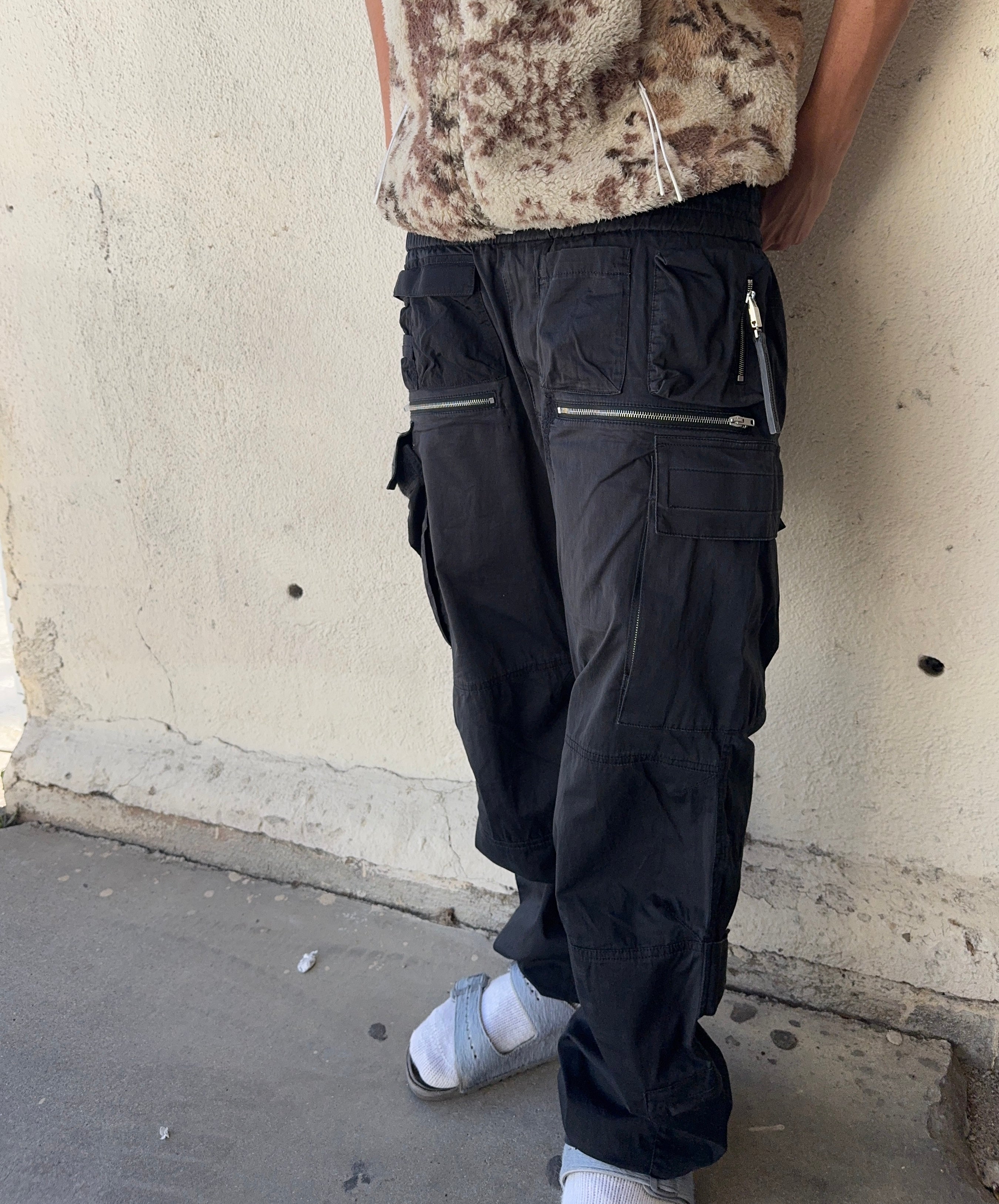 SS18 1017 Alyx 9SM Technical Multi-Pocket Nylon Cargo Pants