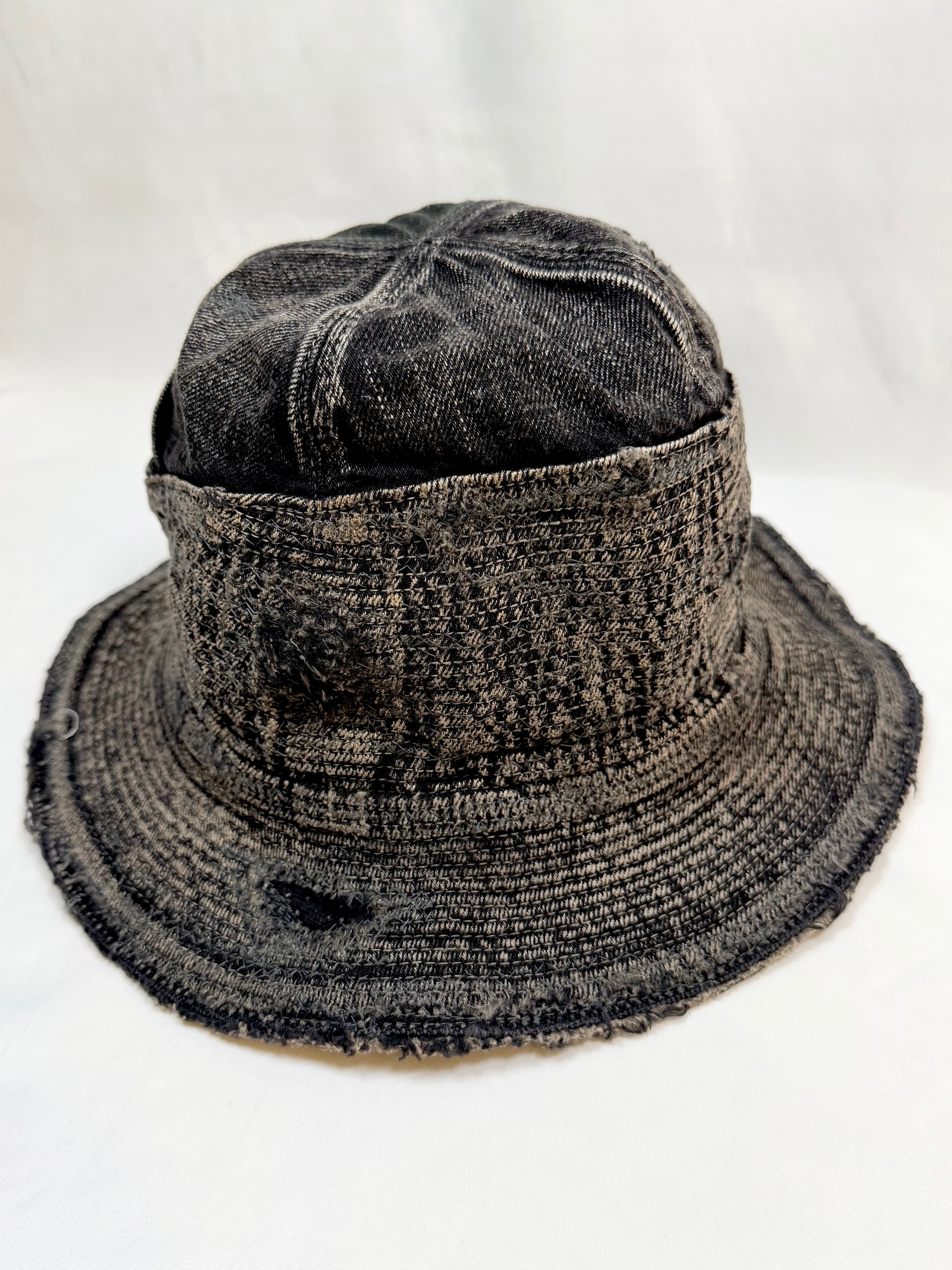 Kapital Kountry ‘Old Man & The Sea’ Boro Distressed Bucket Hat (limited)