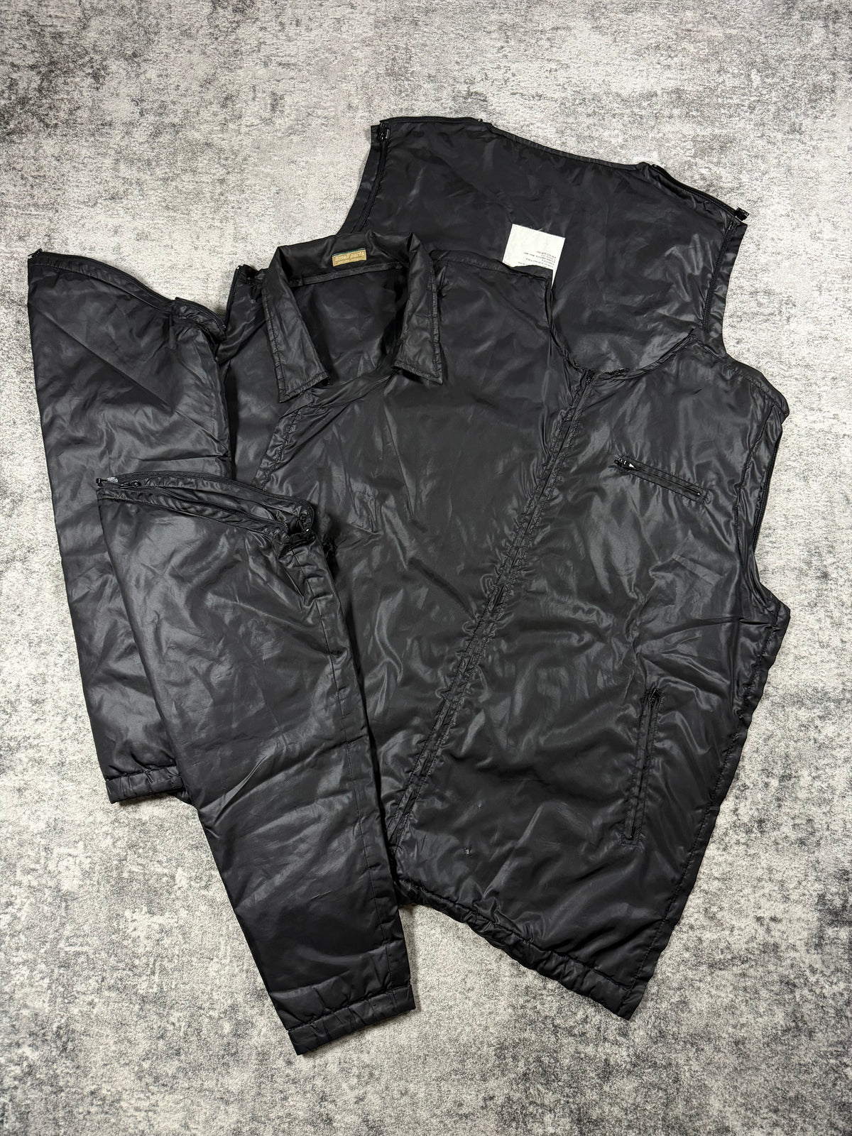 AW98 Undercover “Exchange” Small Parts Convertible Nylon Jacket