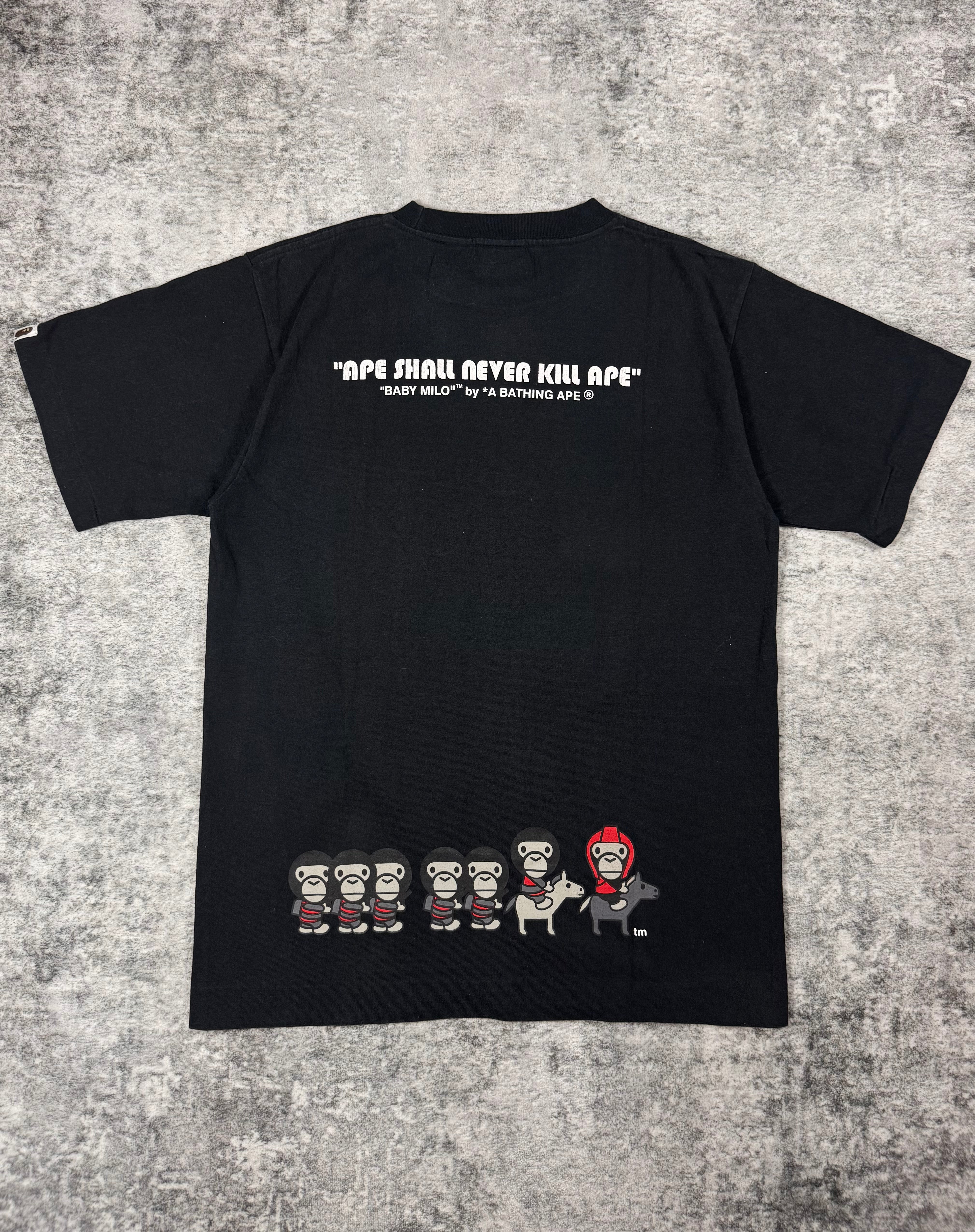 2000s A Bathing Ape ‘Army’ Baby Milo T shirt