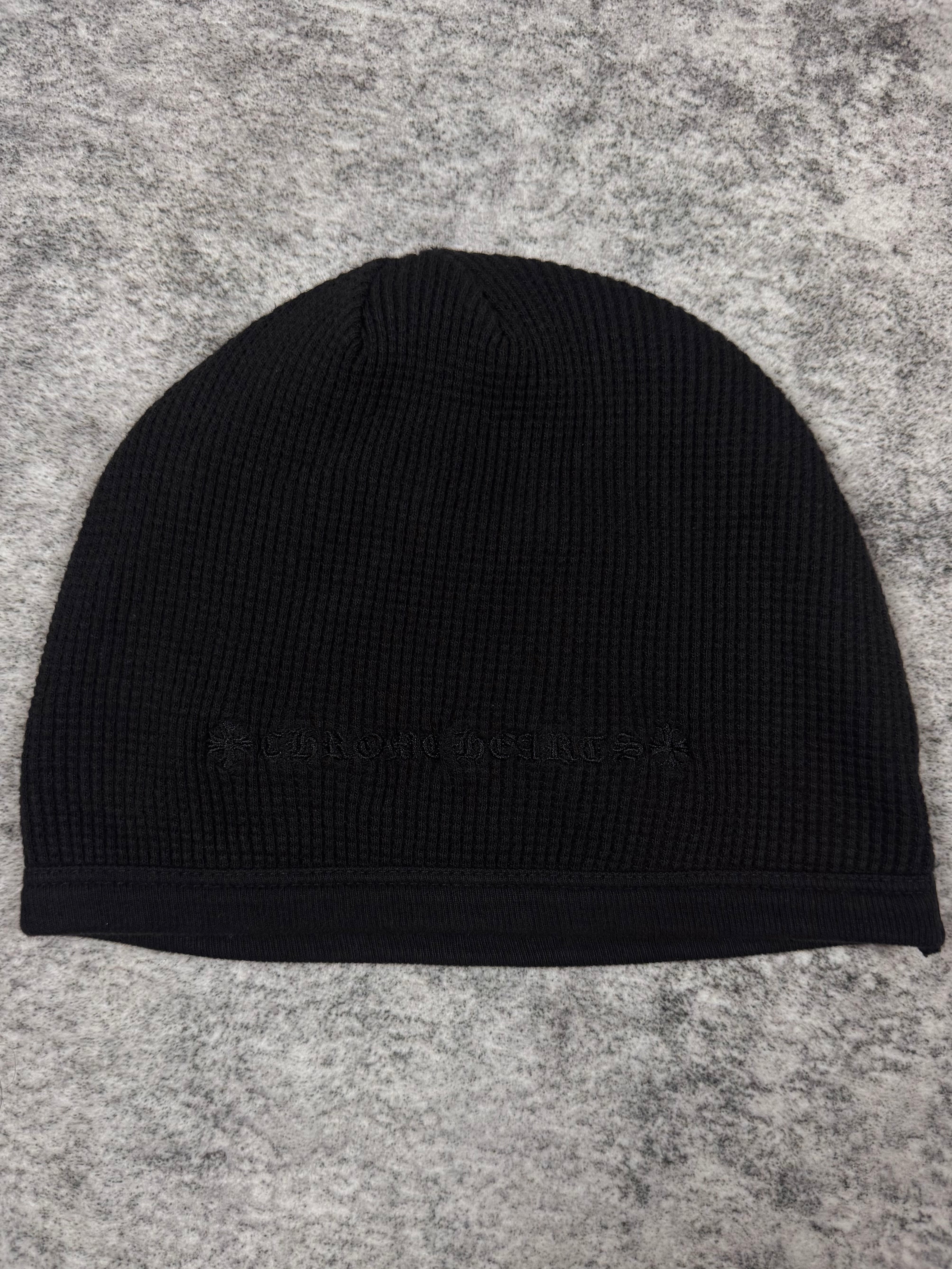 2000s Chrome Hearts Vintage ‘Plus Cross’ Thermal Beanie