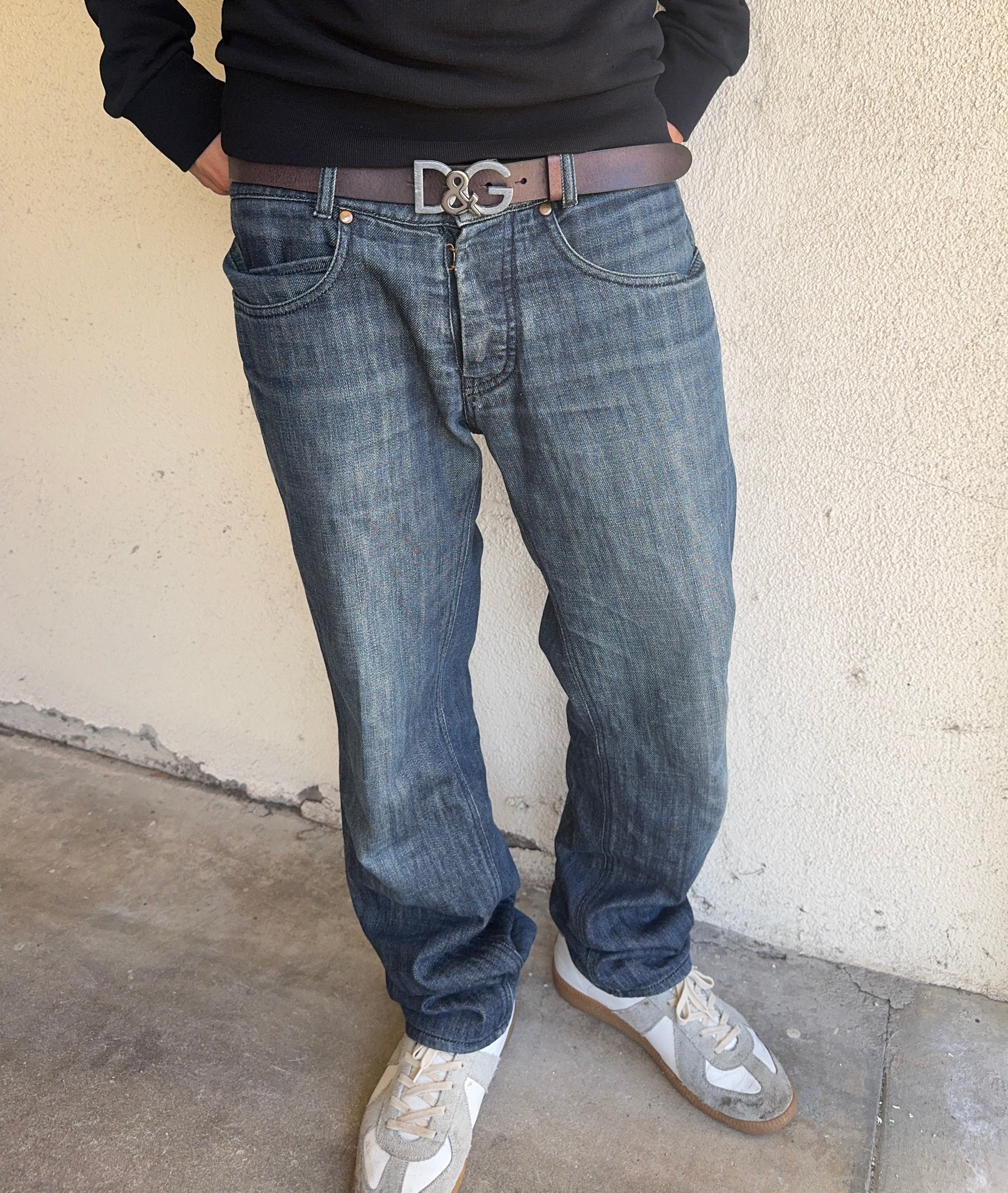 2000s Maison Martin Margiela Indigo Wash Mainline Denim