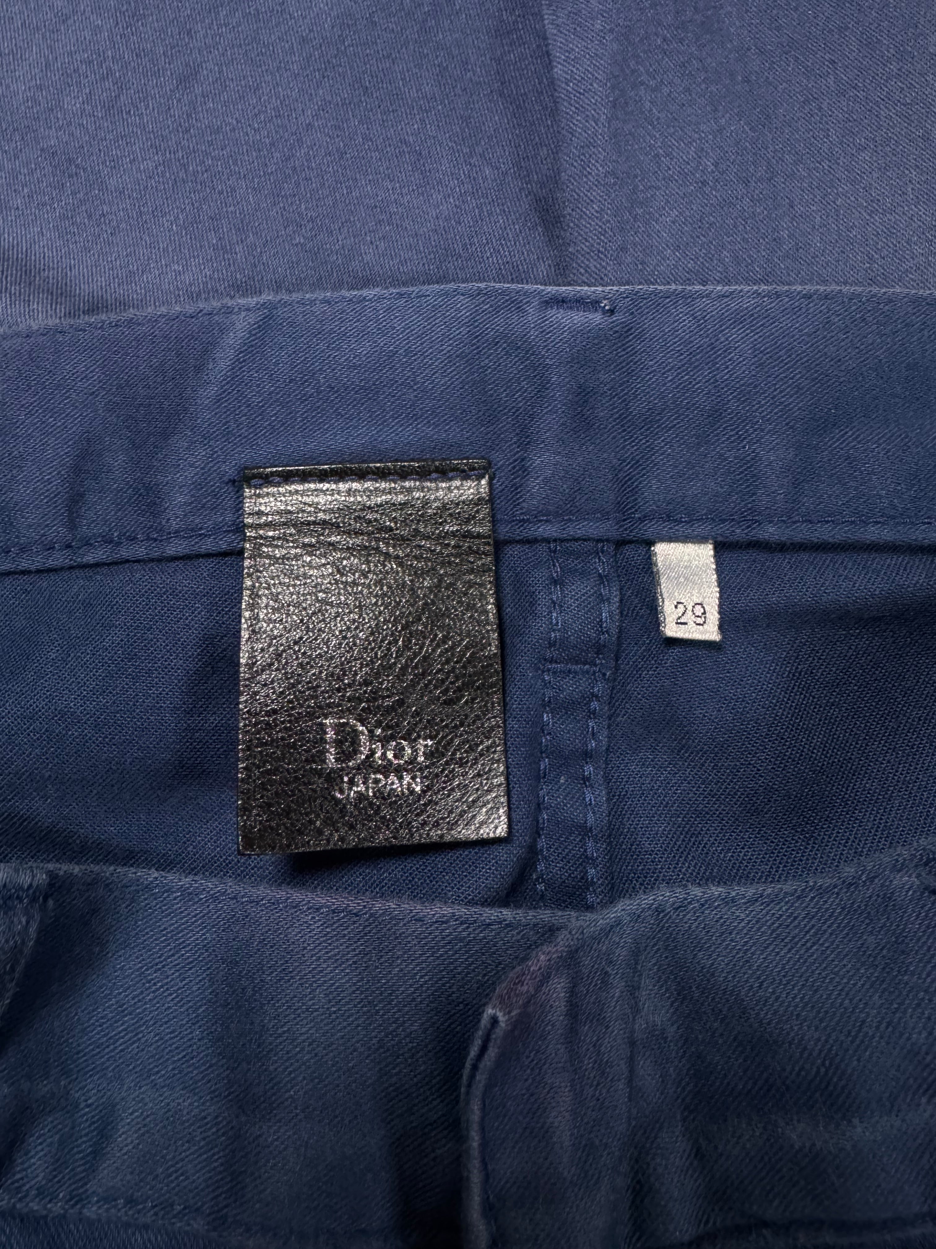 FW11 Dior Homme Faded Blue KVA ‘Japan’ Denim