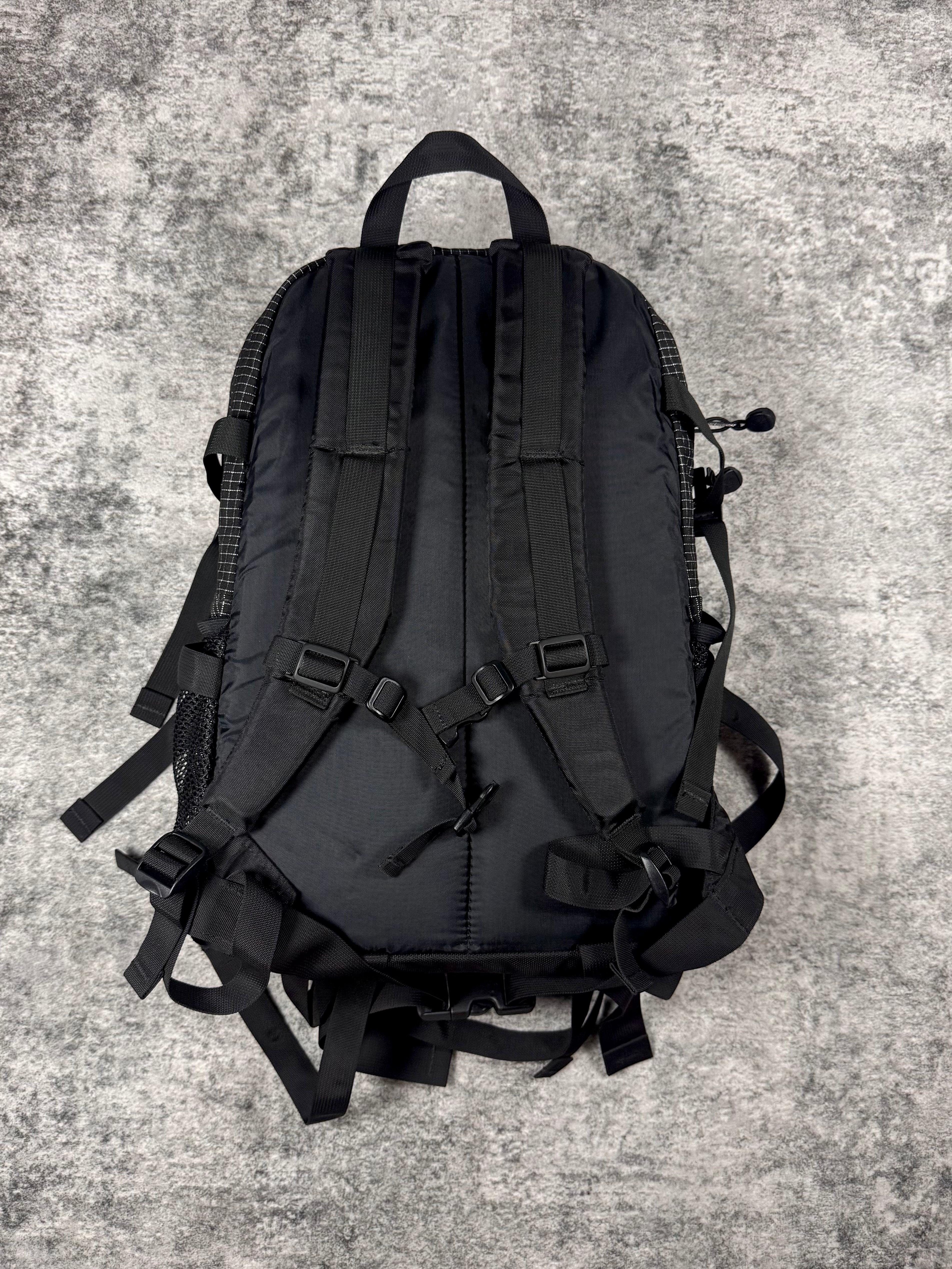 2000s Hysteric Glamour Grid Ripstop Technical Parachute Backpack