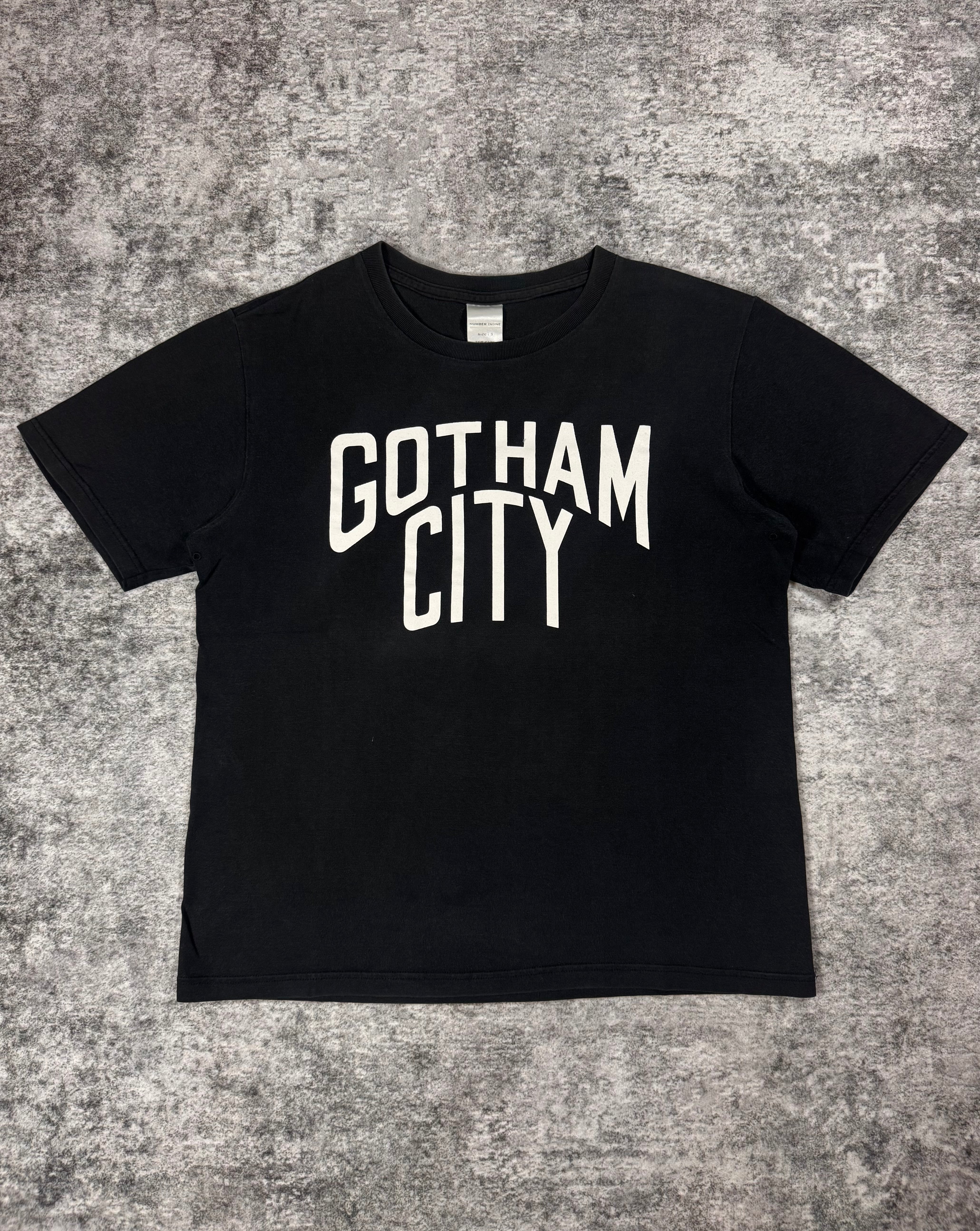 SS02 Number (N)ine “Modern Age” Gotham City T shirt