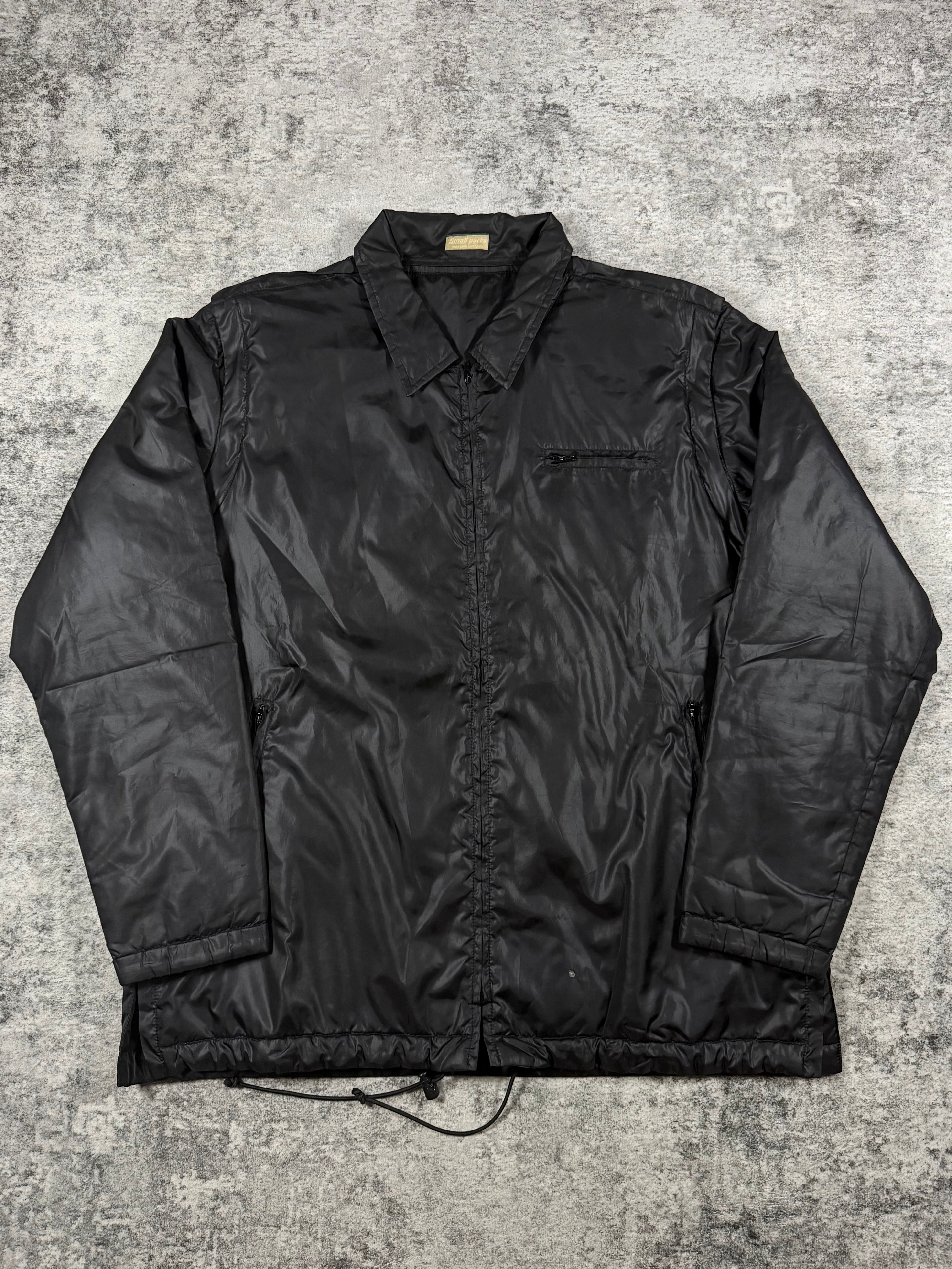 AW98 Undercover “Exchange” Small Parts Convertible Nylon Jacket