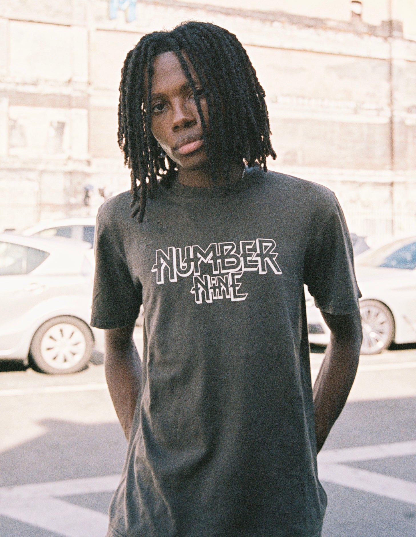 SS05 Number (N)ine “Nightcrawler” Led Zeppelin T shirt