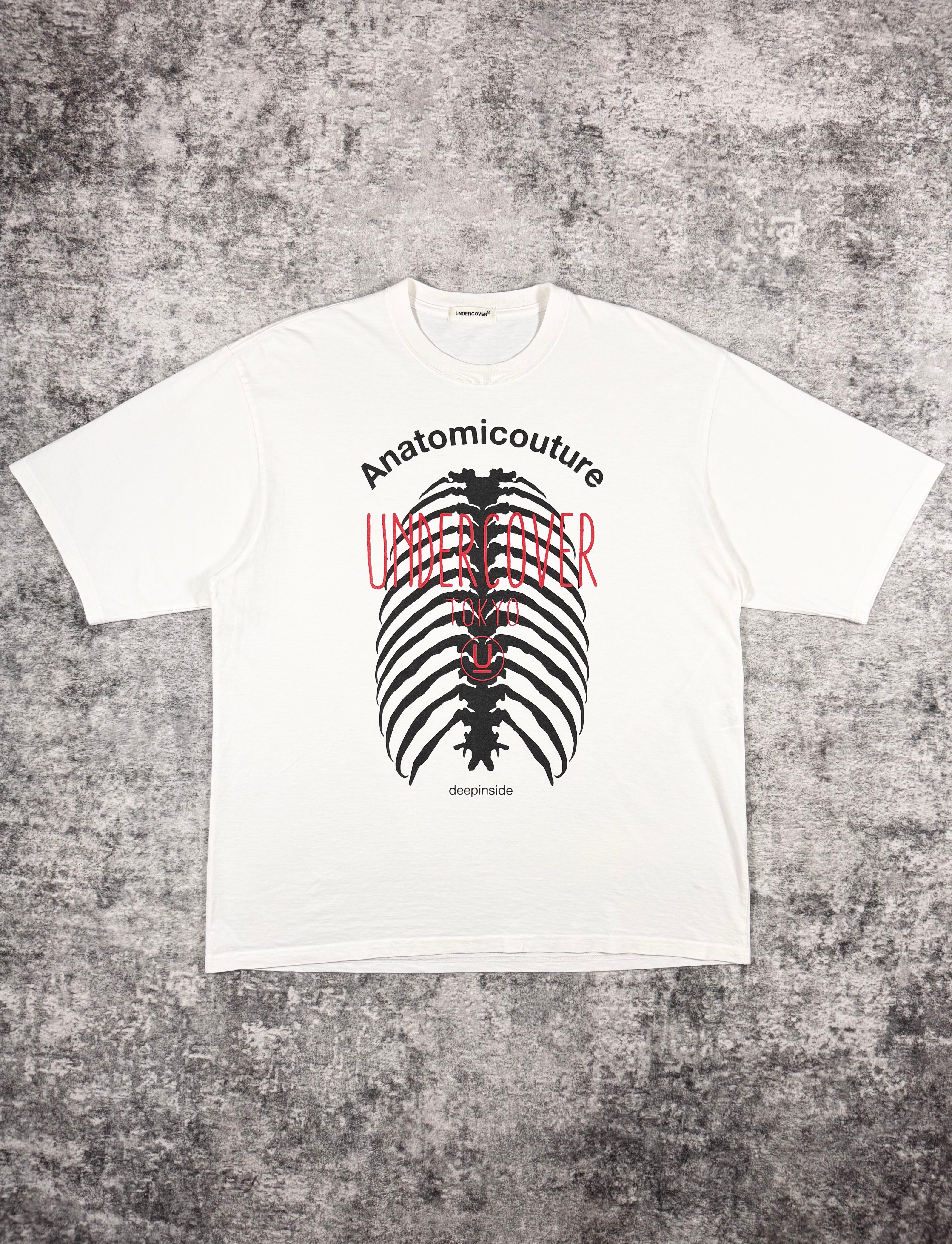 SS25 Undercover ‘Anatomicouture’ Deep-Inside T shirt