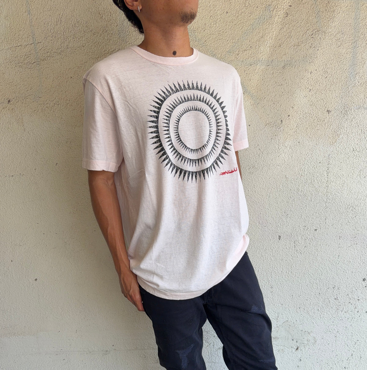 SS03 Undercover “Scab” Arabic Giz Print T shirt