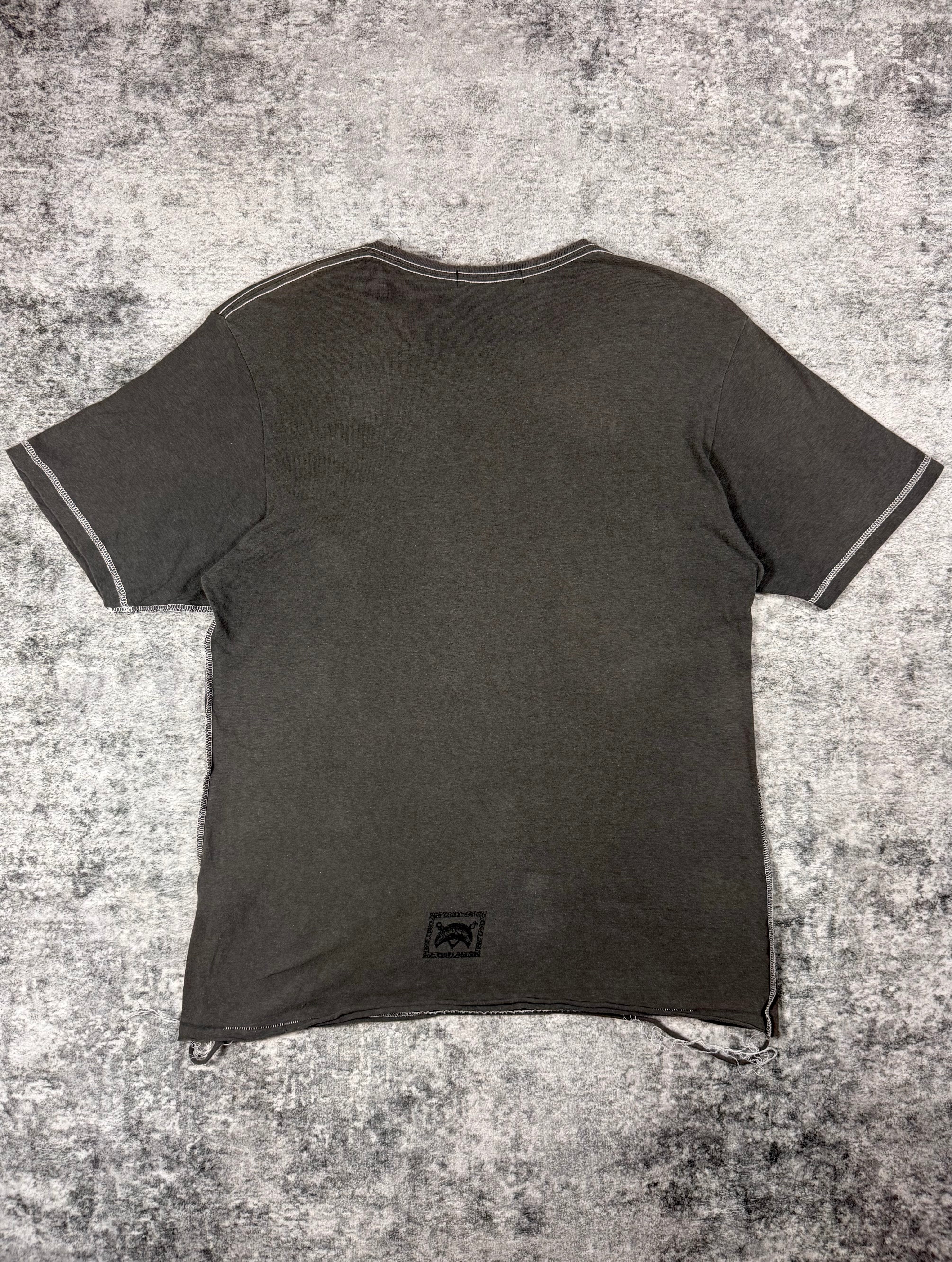 SS03 Undercover “Scab” Bloody Clown Distress T shirt