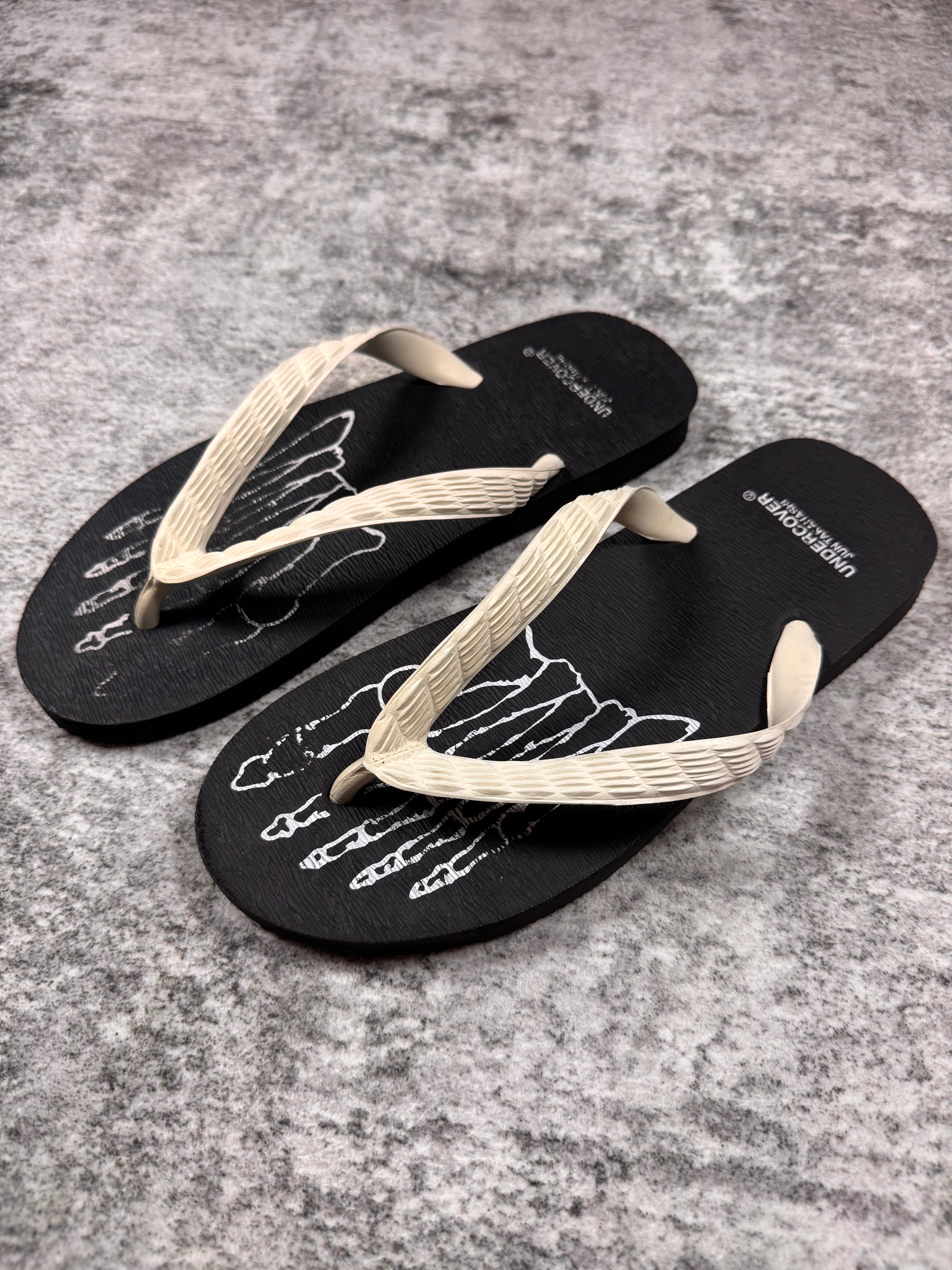 AW13 Undercover “Anatomicouture” Skelton Feet Beach Sandal