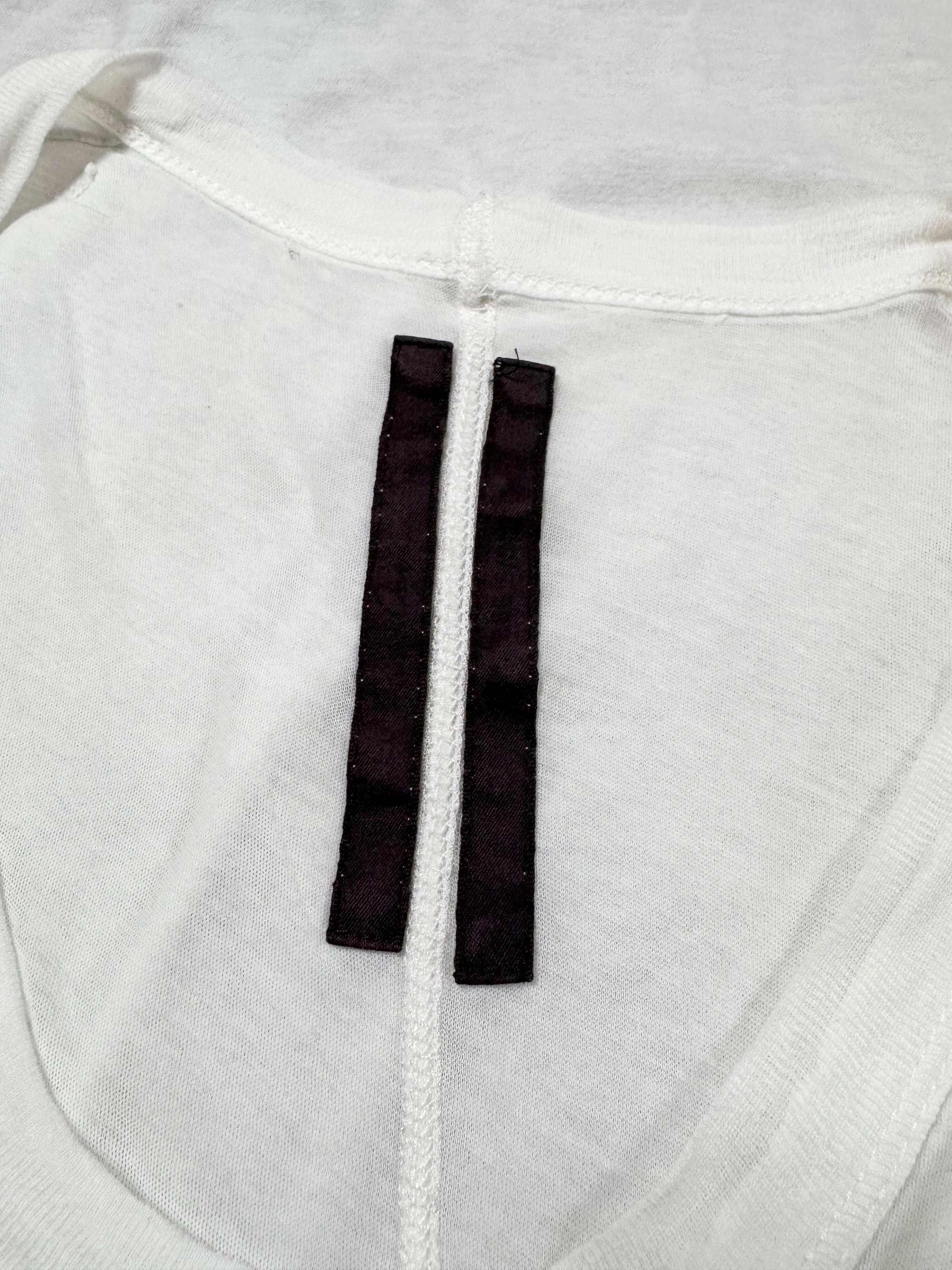 SS15 Rick Owens “Island” Sleeveless Longline Tank Top