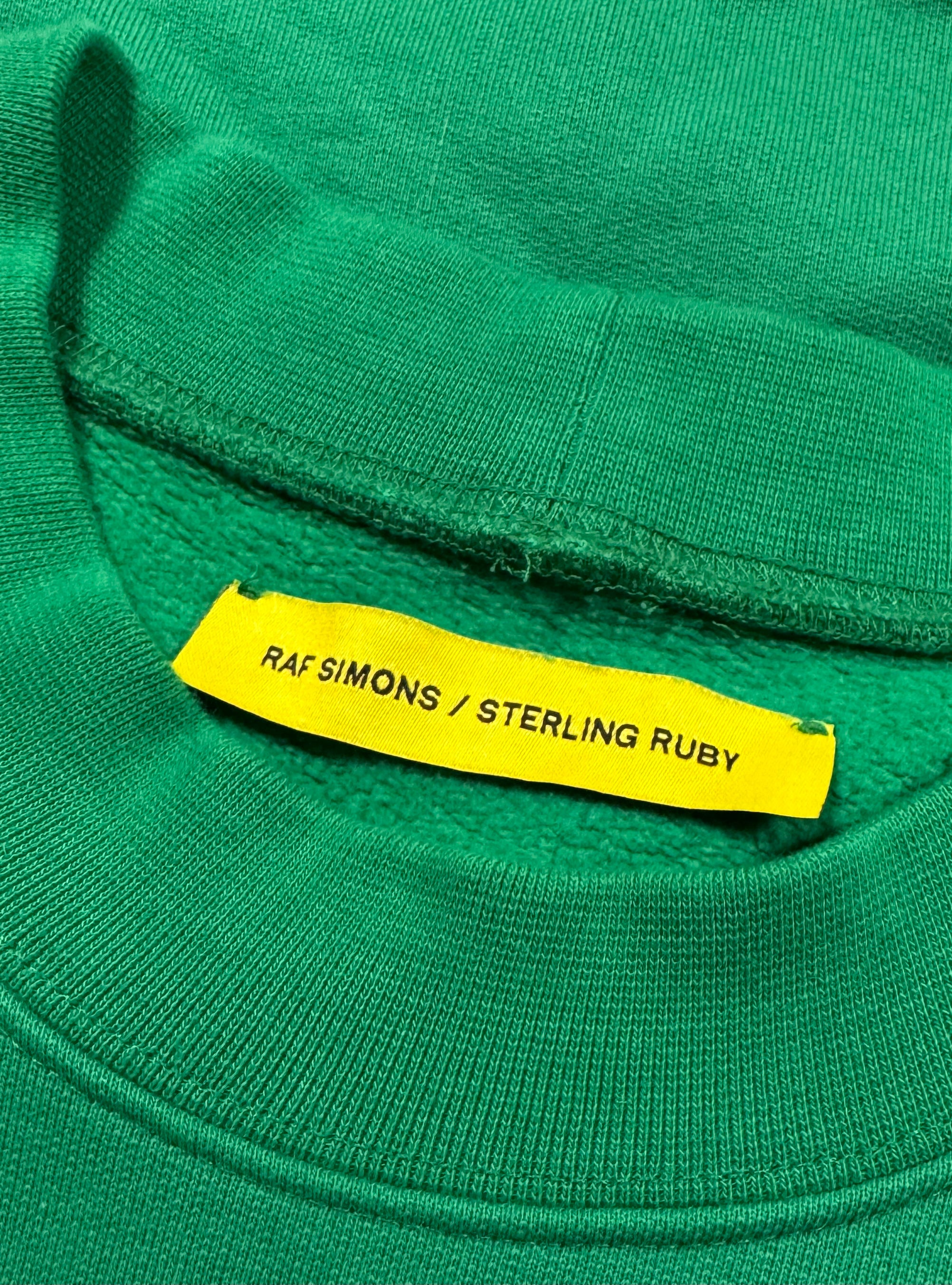 FW14 Sterling Ruby x Raf Simons ‘Embellished Nail’ Crewneck