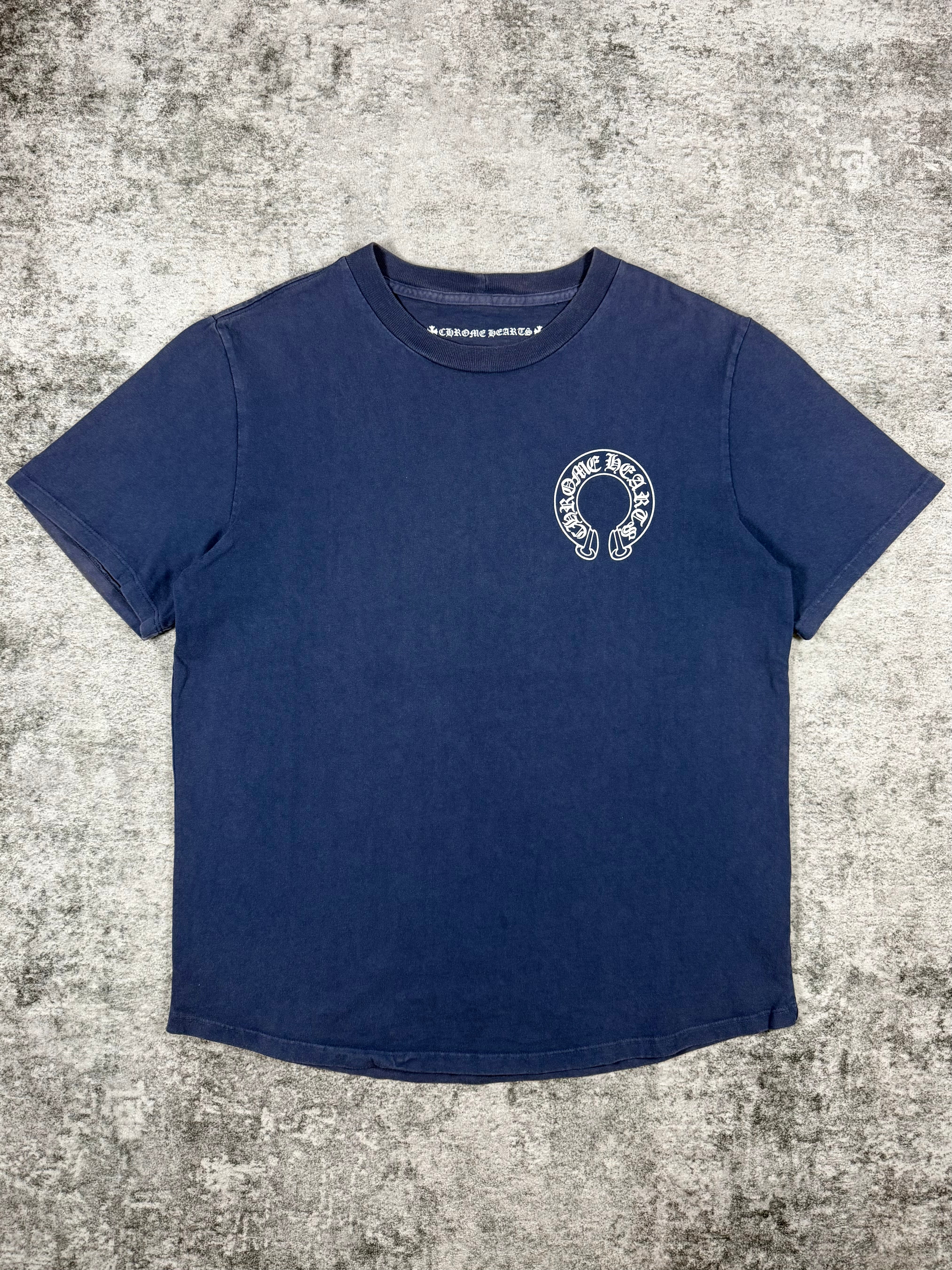 Chrome Hearts Matty Boy ‘Creative Monsters’ Horseshoe T shirt