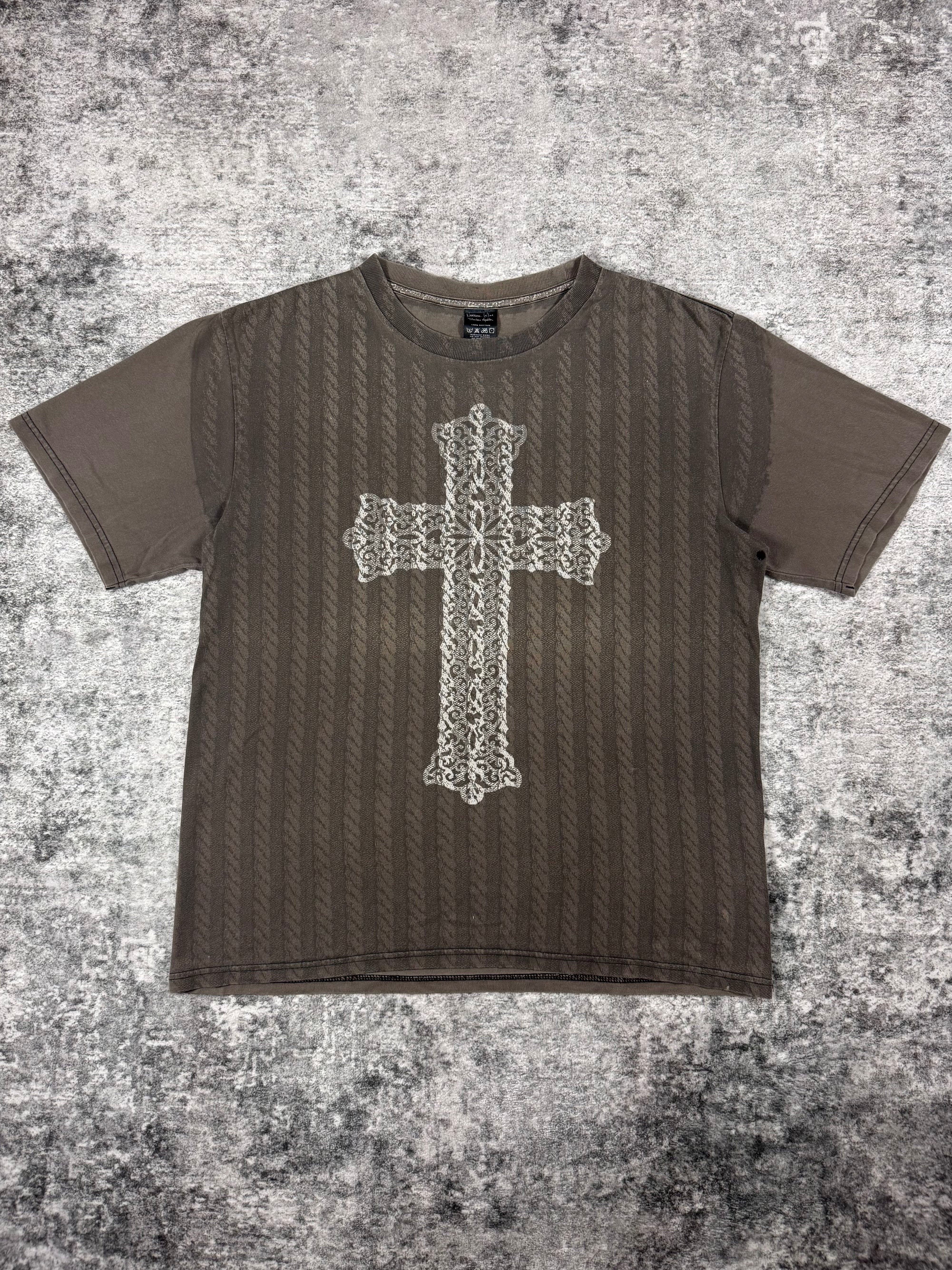 SS07 Number (N)ine “About A Boy” GOD Cross T shirt