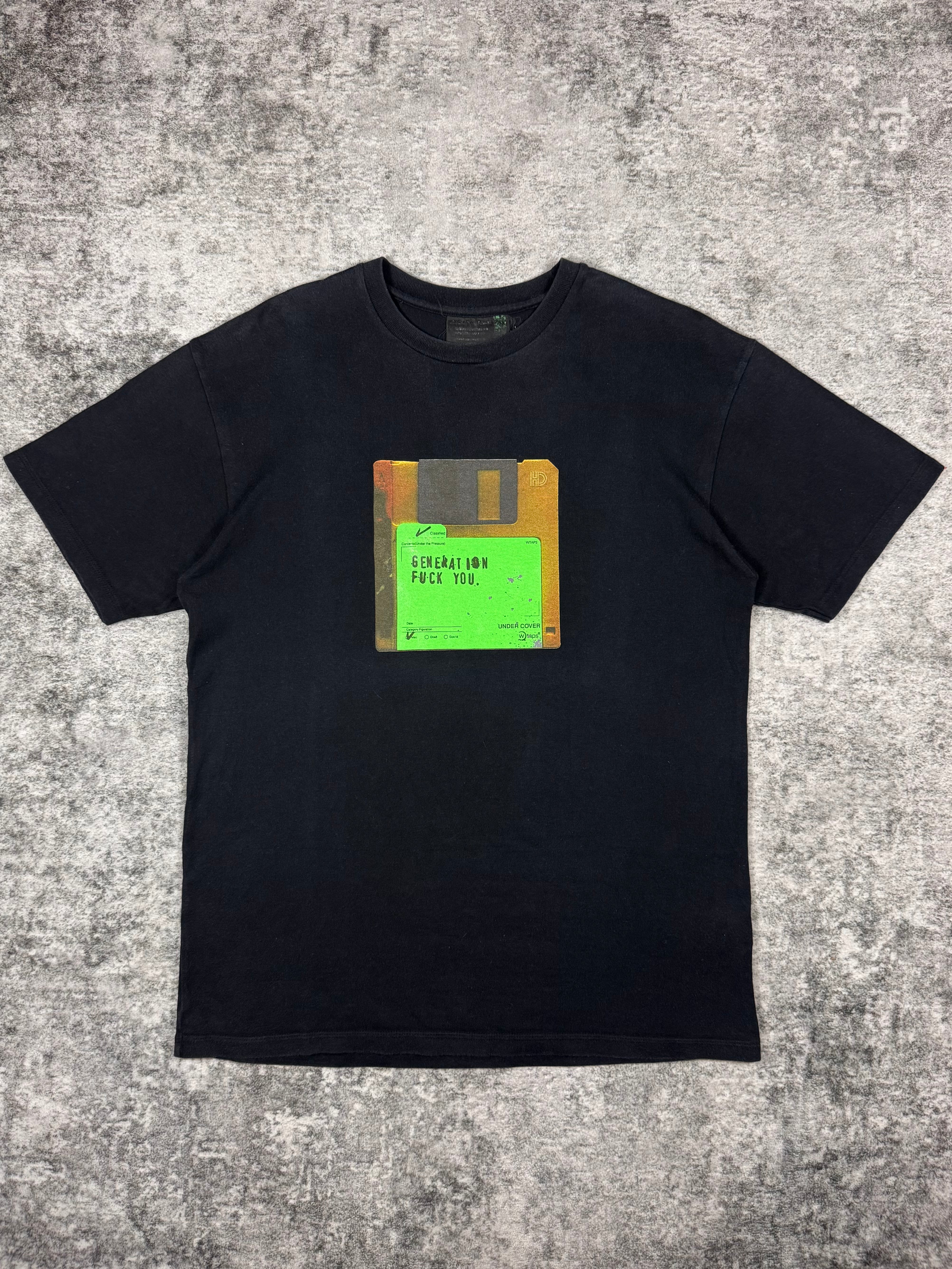 SS00 Undercover x Wtaps ‘GFY’ Overly Loaded T shirt