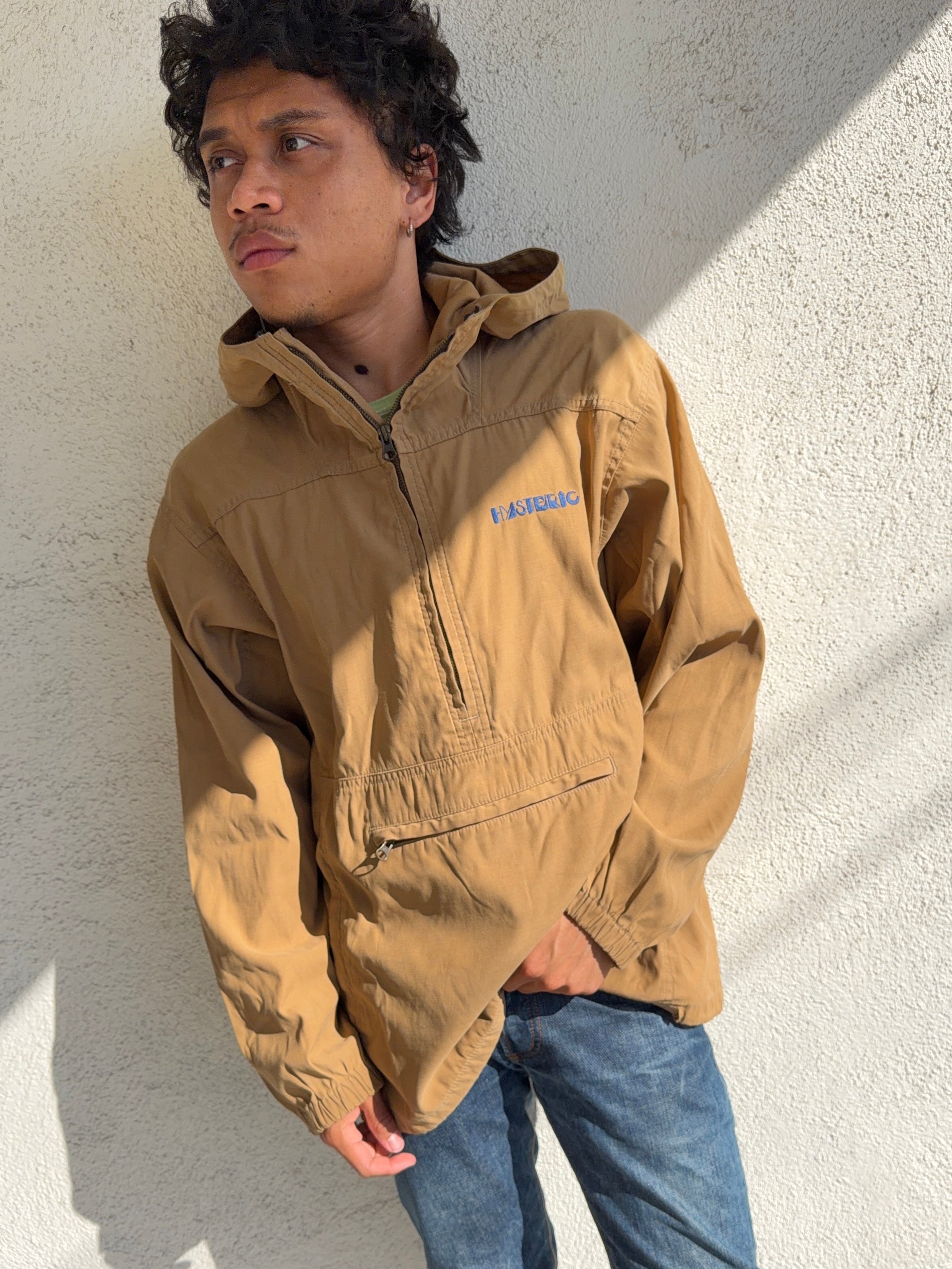 2000s Hysteric Glamour Logo Embroidery Anorak Pullover