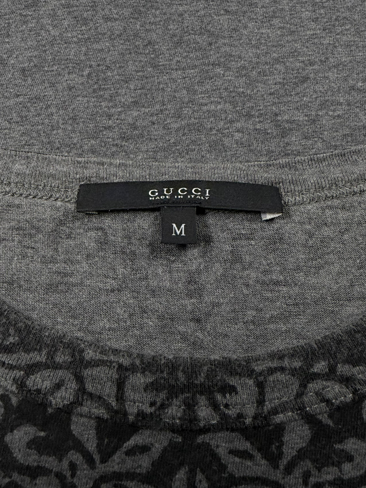 2010s Gucci 'Botanical Bridge' Interlocking G Logo T shirt
