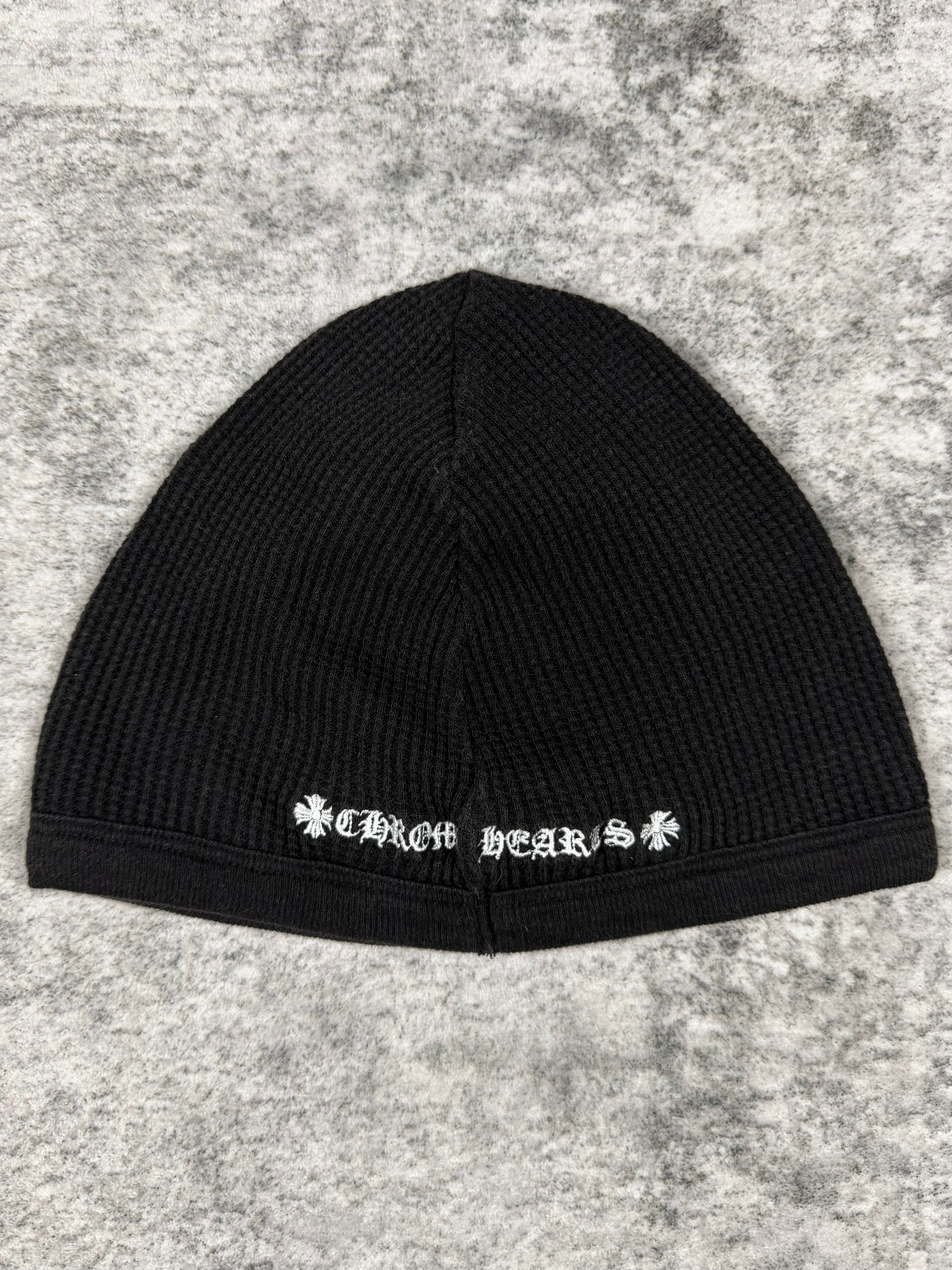 2000s Chrome Hearts ‘Plus Cross’ Vintage Thermal Beanie