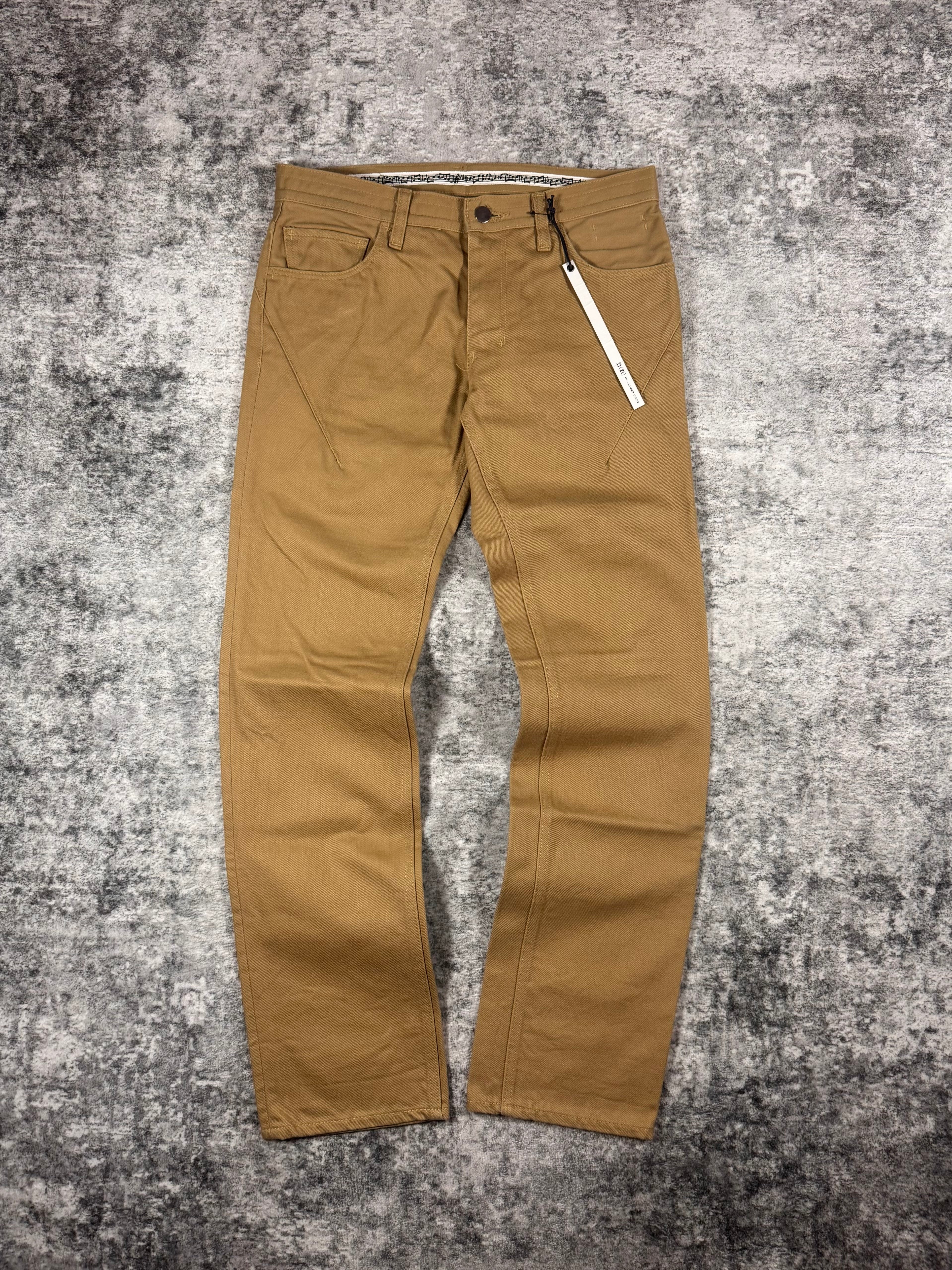 FW08 Number (N)ine “My Own Private Portland” Darted Pain Denim (deadstock)