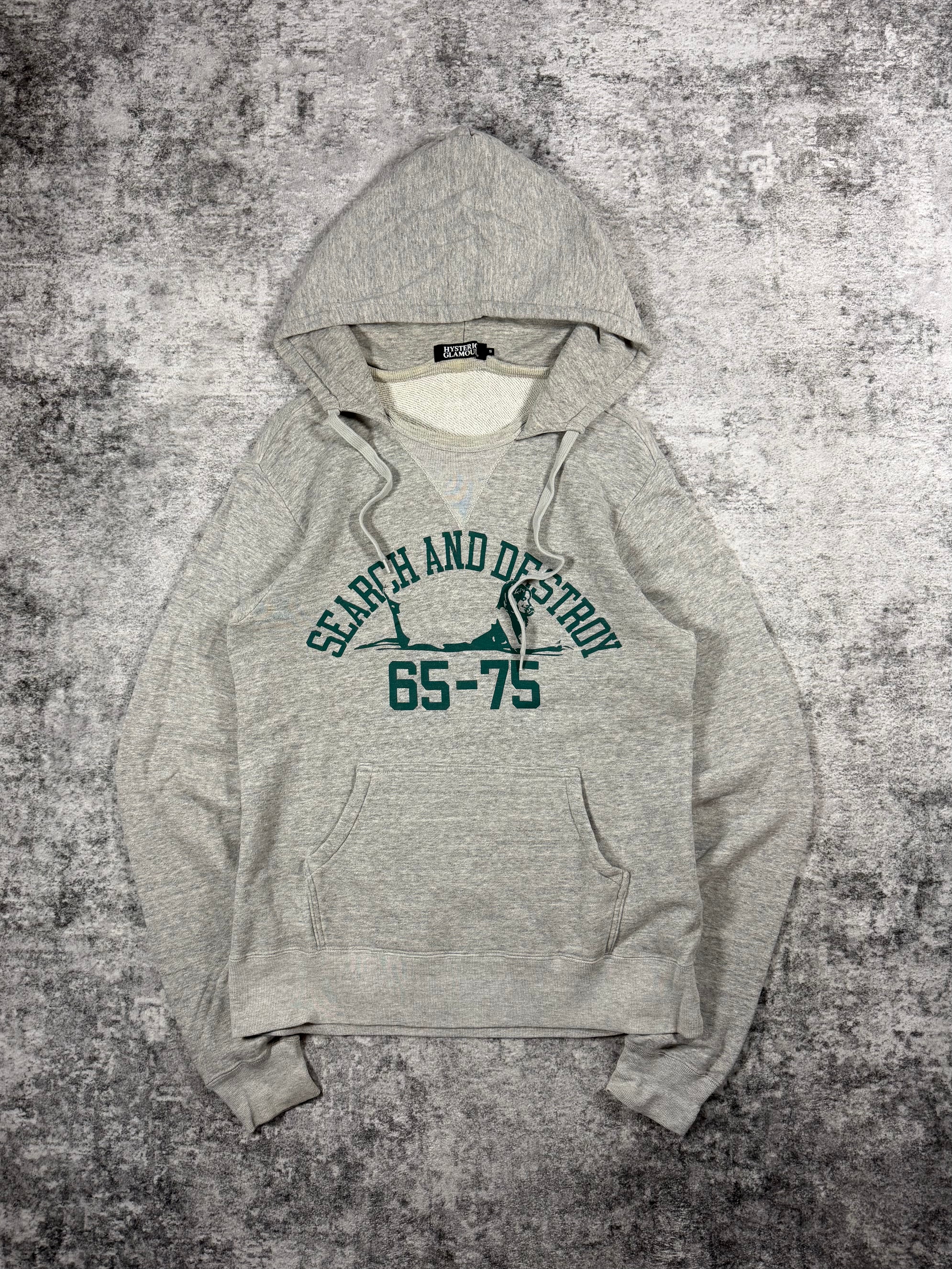 Hysteric Glamour ‘Search and Destroy’ Showgirl Hoodie
