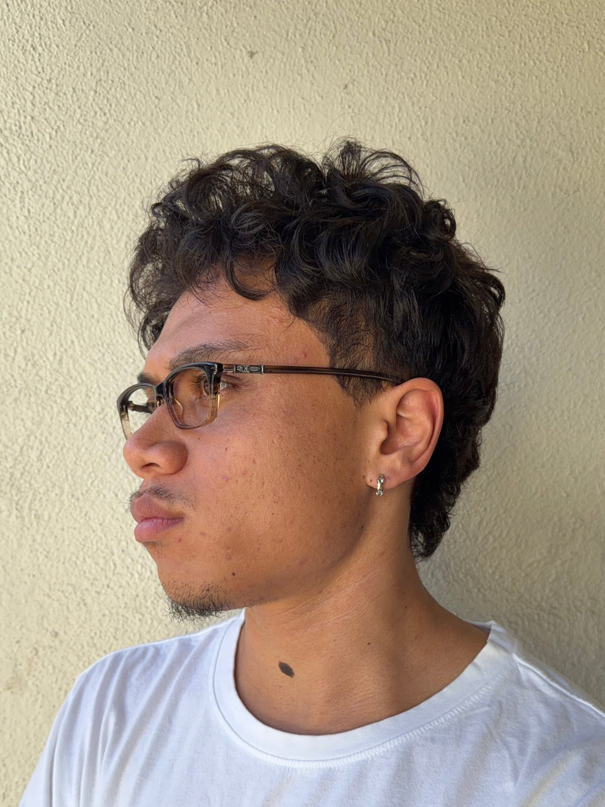 2010s Chrome Hearts ‘Dilf II’ Multi-Dagger Gradient Brown Glass Frames