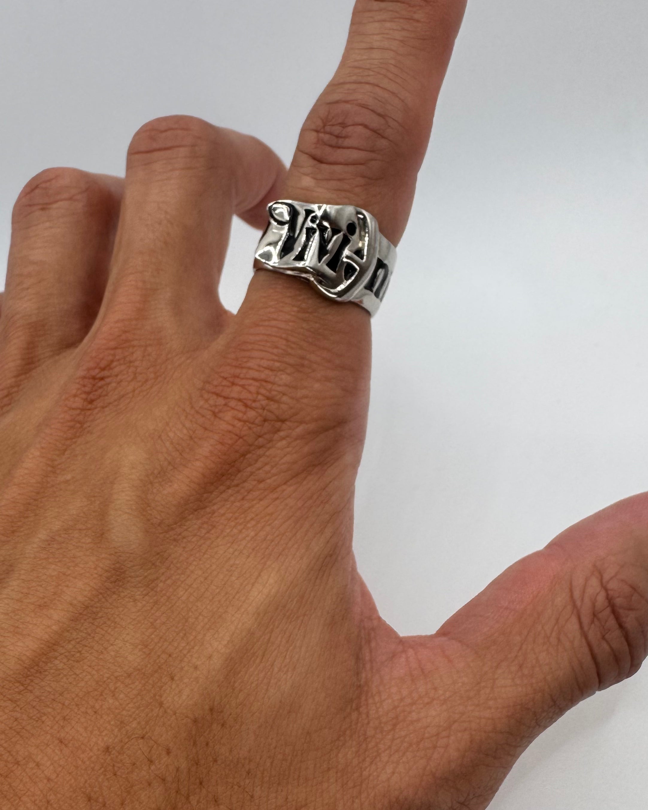 Vivienne Westwood Saturn ‘Belt Buckle’ Ring