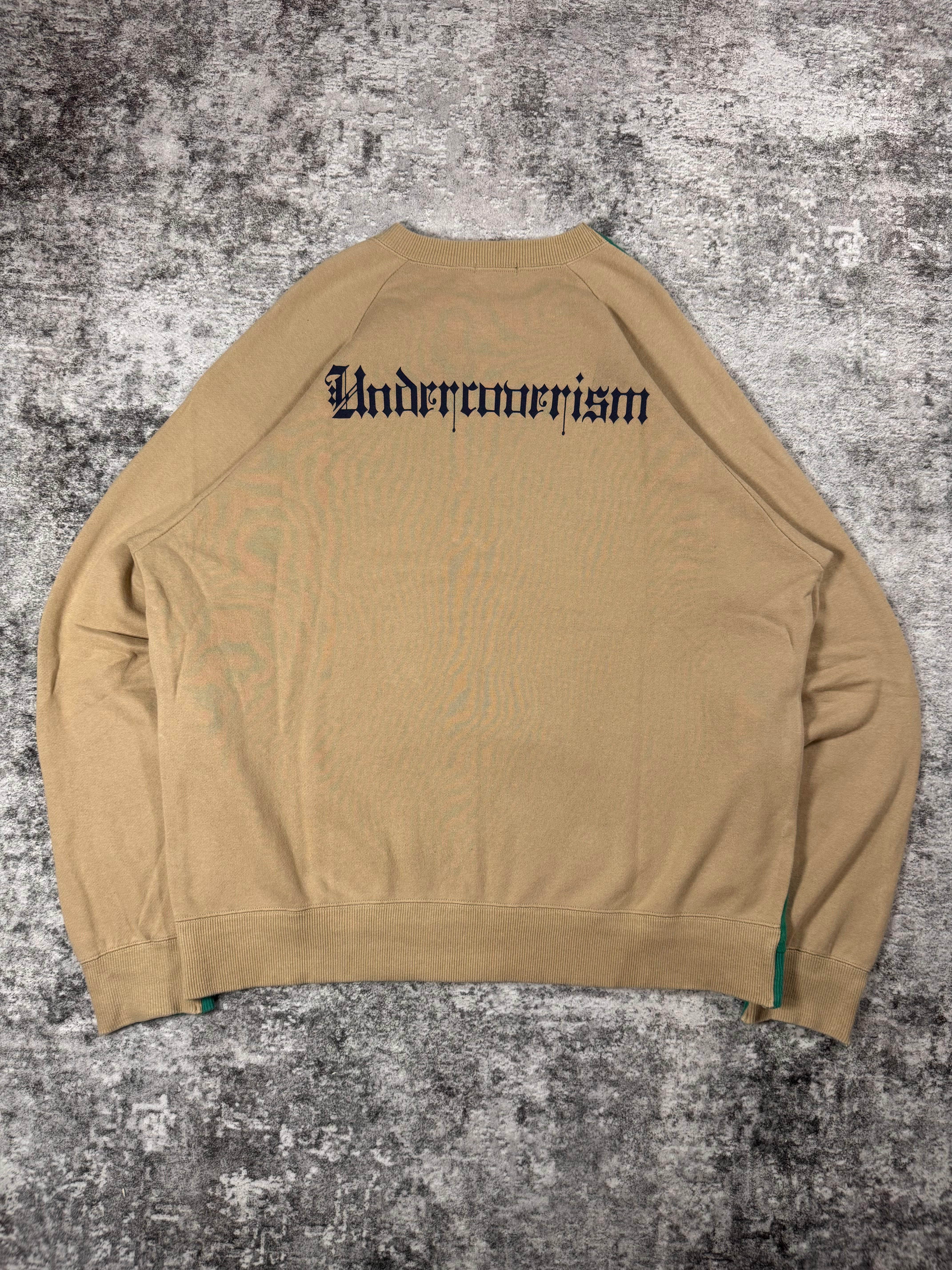 Undercover SS22 ‘Rebel School’ Reconstructed Crewneck
