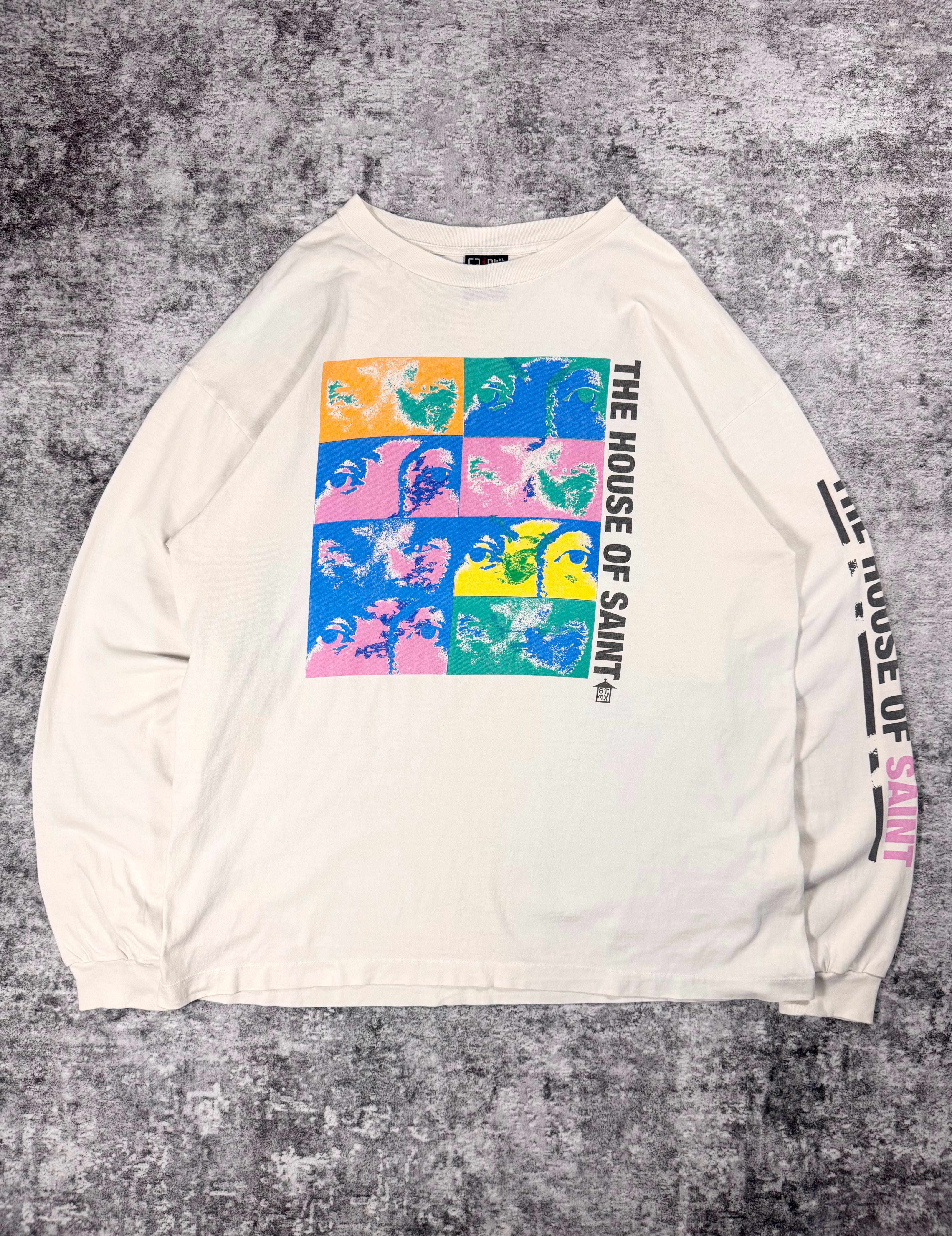 SS23 Saint Michael  ‘The House of Saint’ Longsleeve