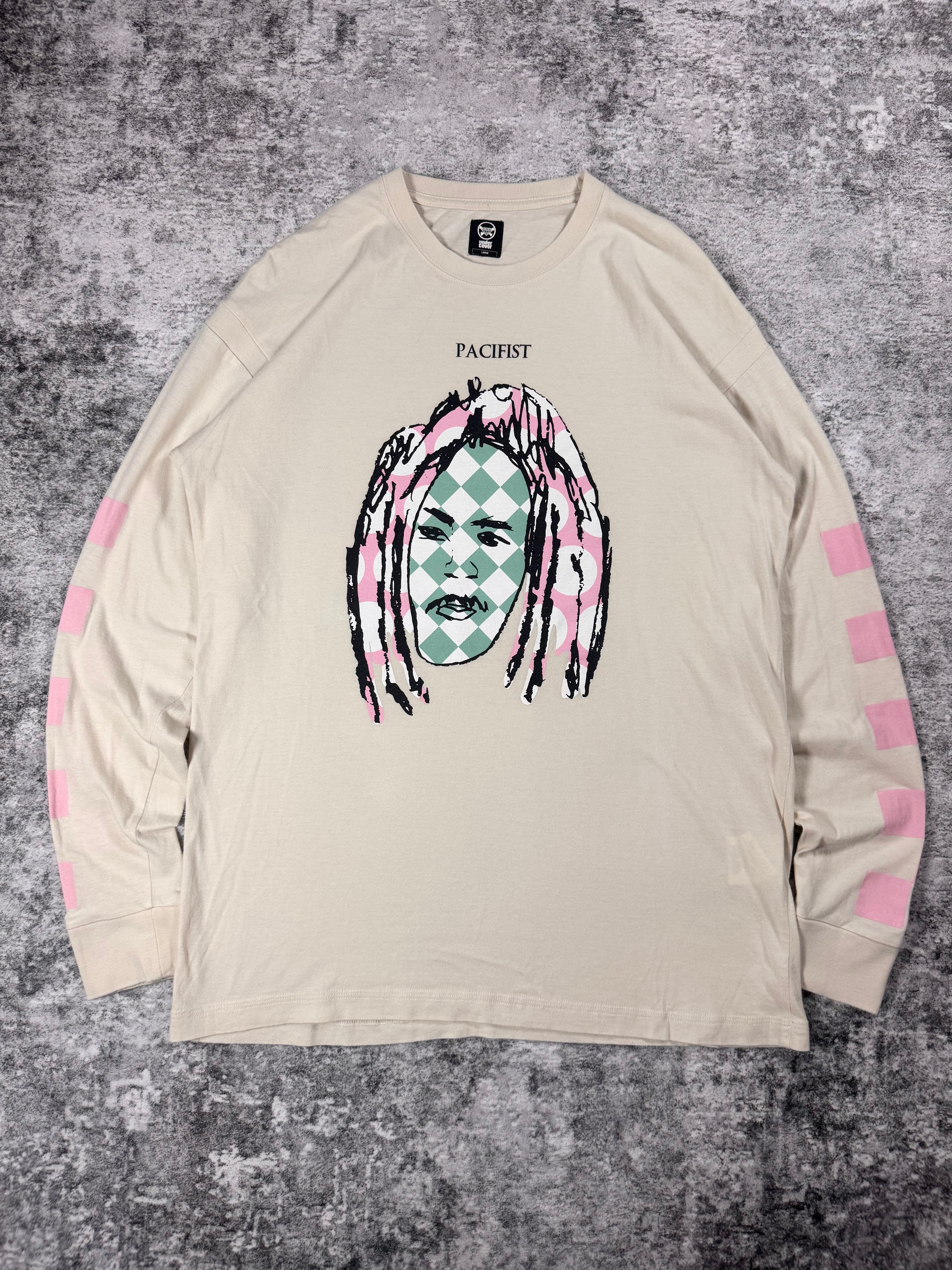 Undercover AW01 “D.A.V.F” Pacifist Longsleeve