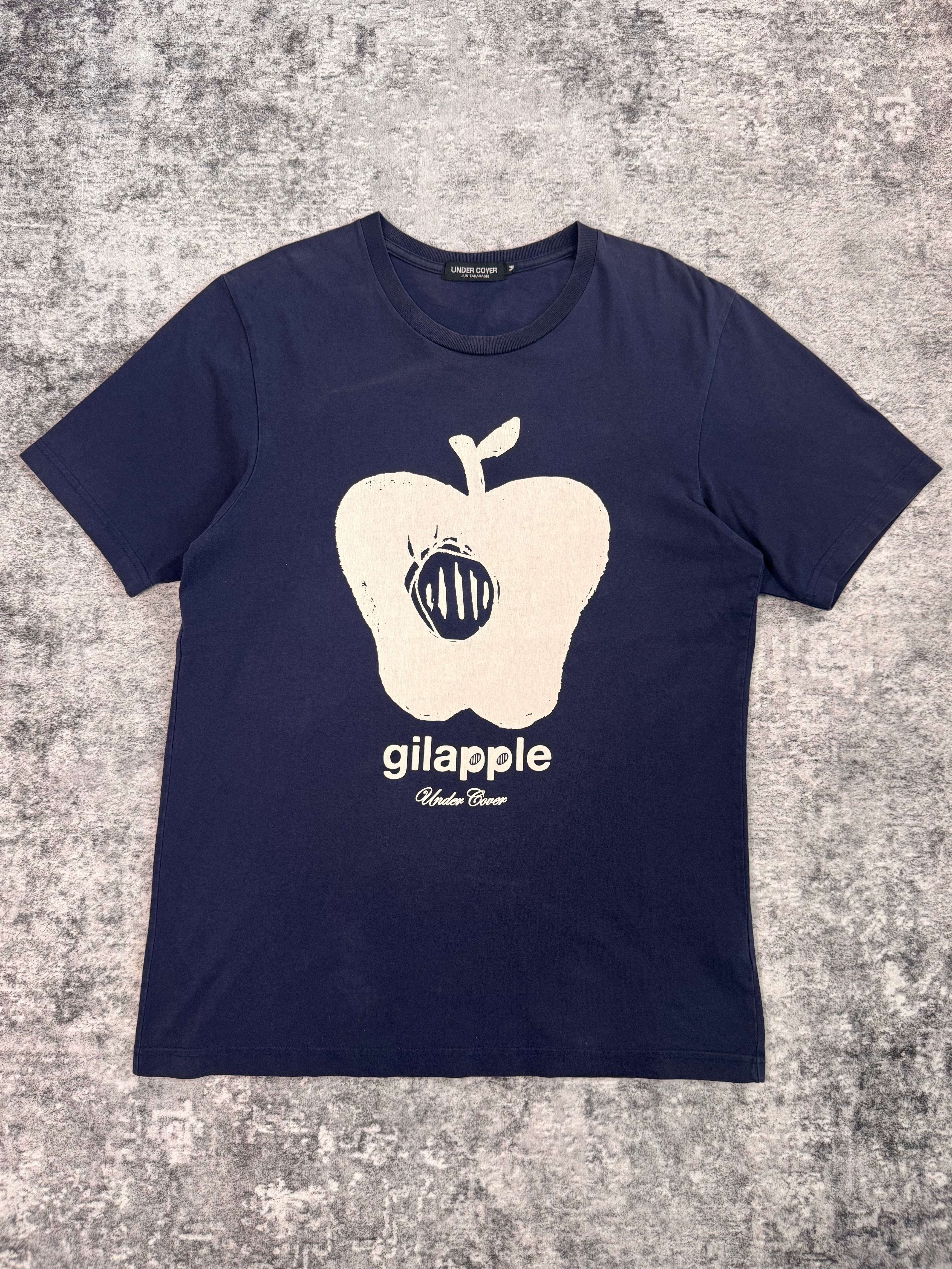 Undercover SS16 “The Greatest” Gilapple T shirt