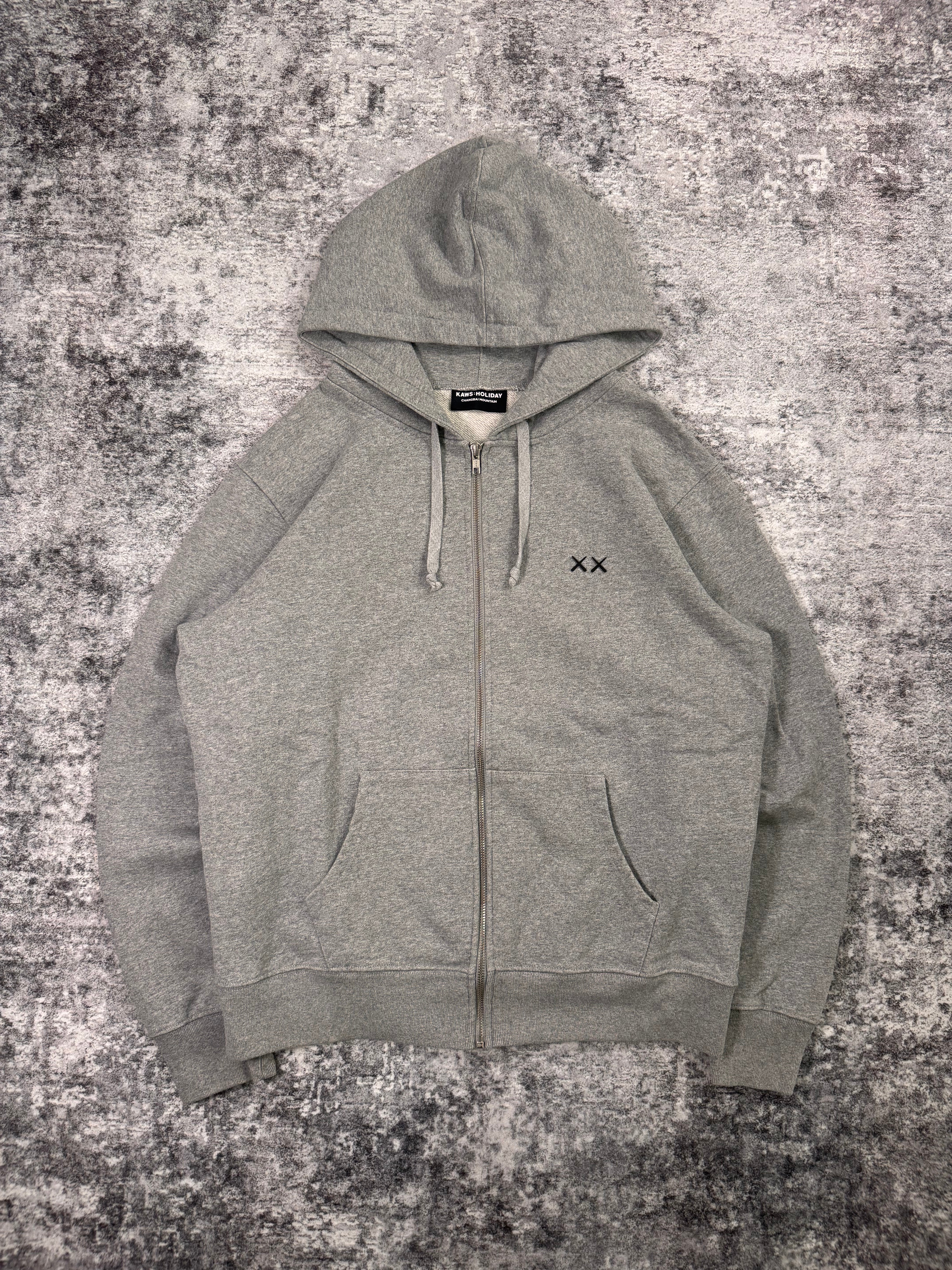 SS22 KAWS Holiday ‘Changbai Mountain’ Zip-Up Hoodie