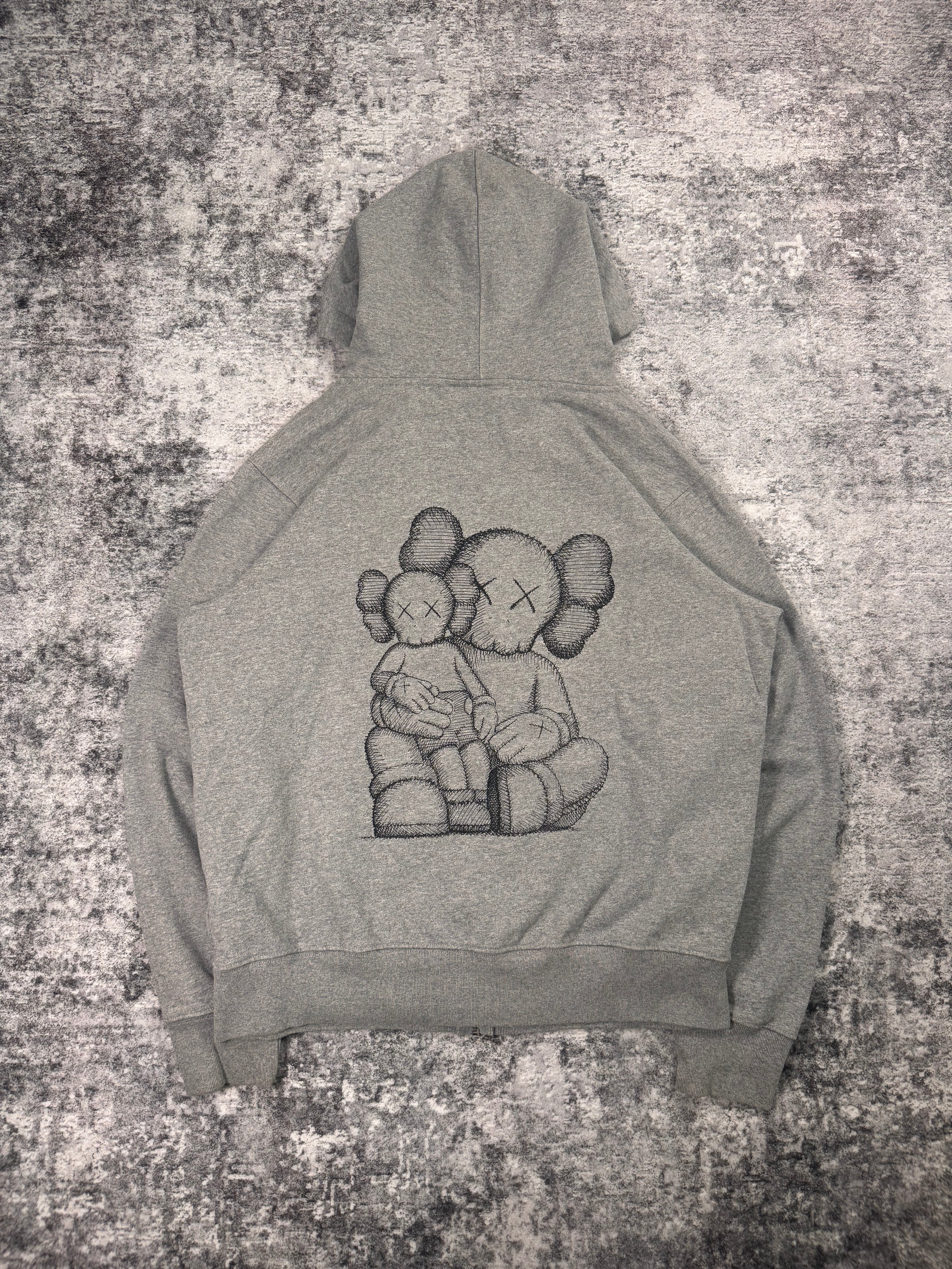 SS22 KAWS Holiday ‘Changbai Mountain’ Zip-Up Hoodie