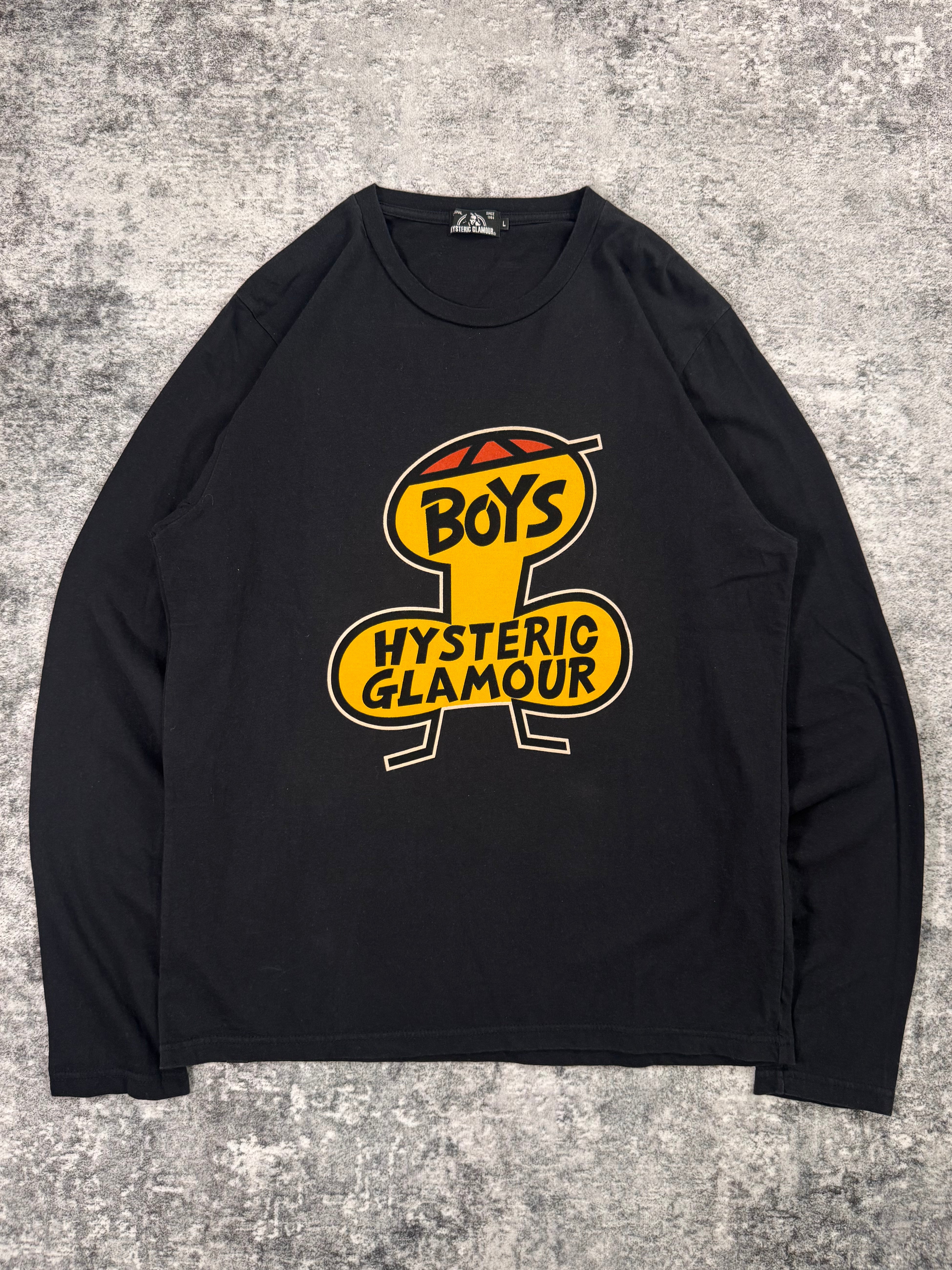 Hysteric Glamour ‘Boys’ Water Sports Longsleeve