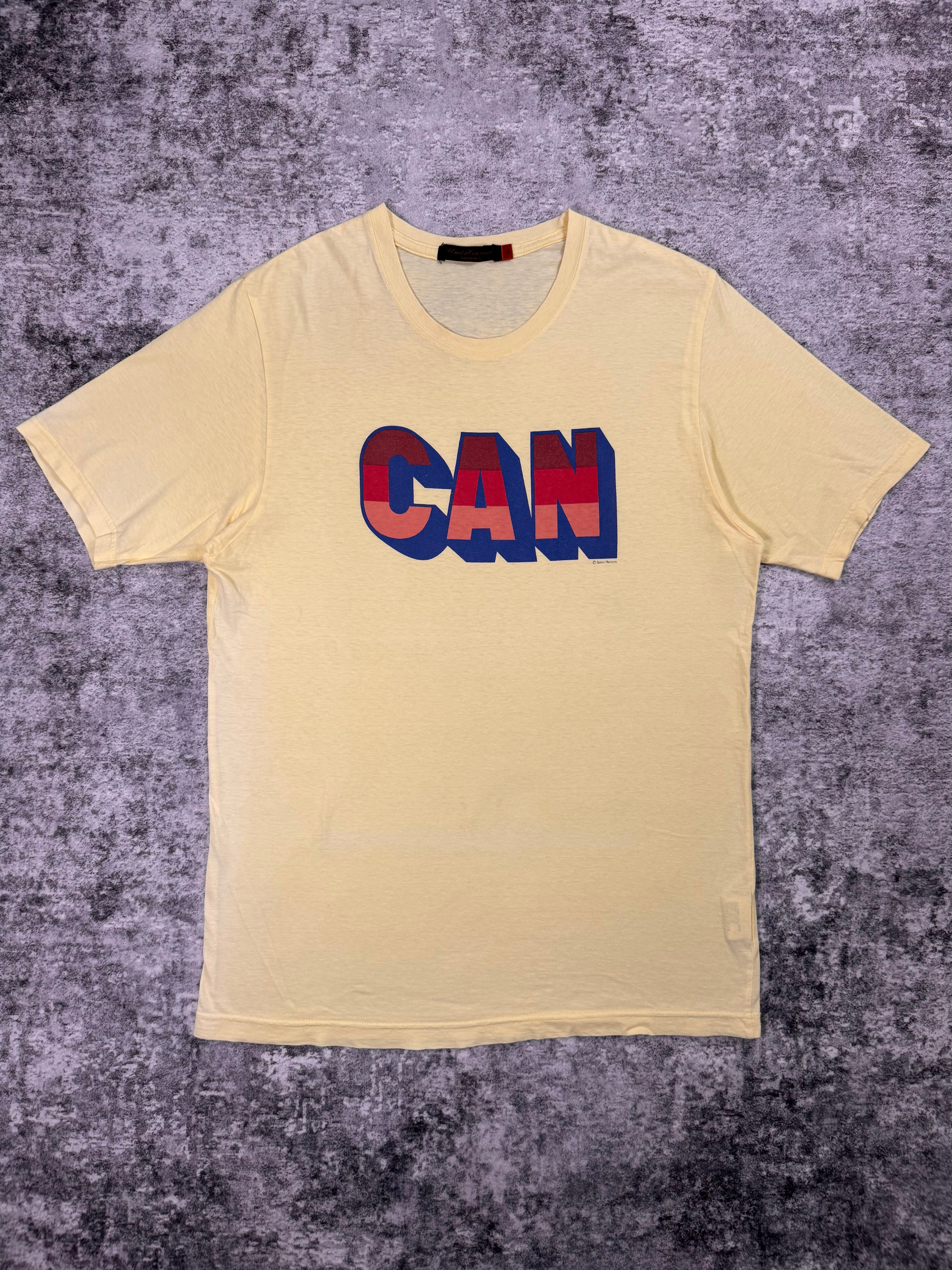 Undercover SS06 “T” CAN German Rock T shirt