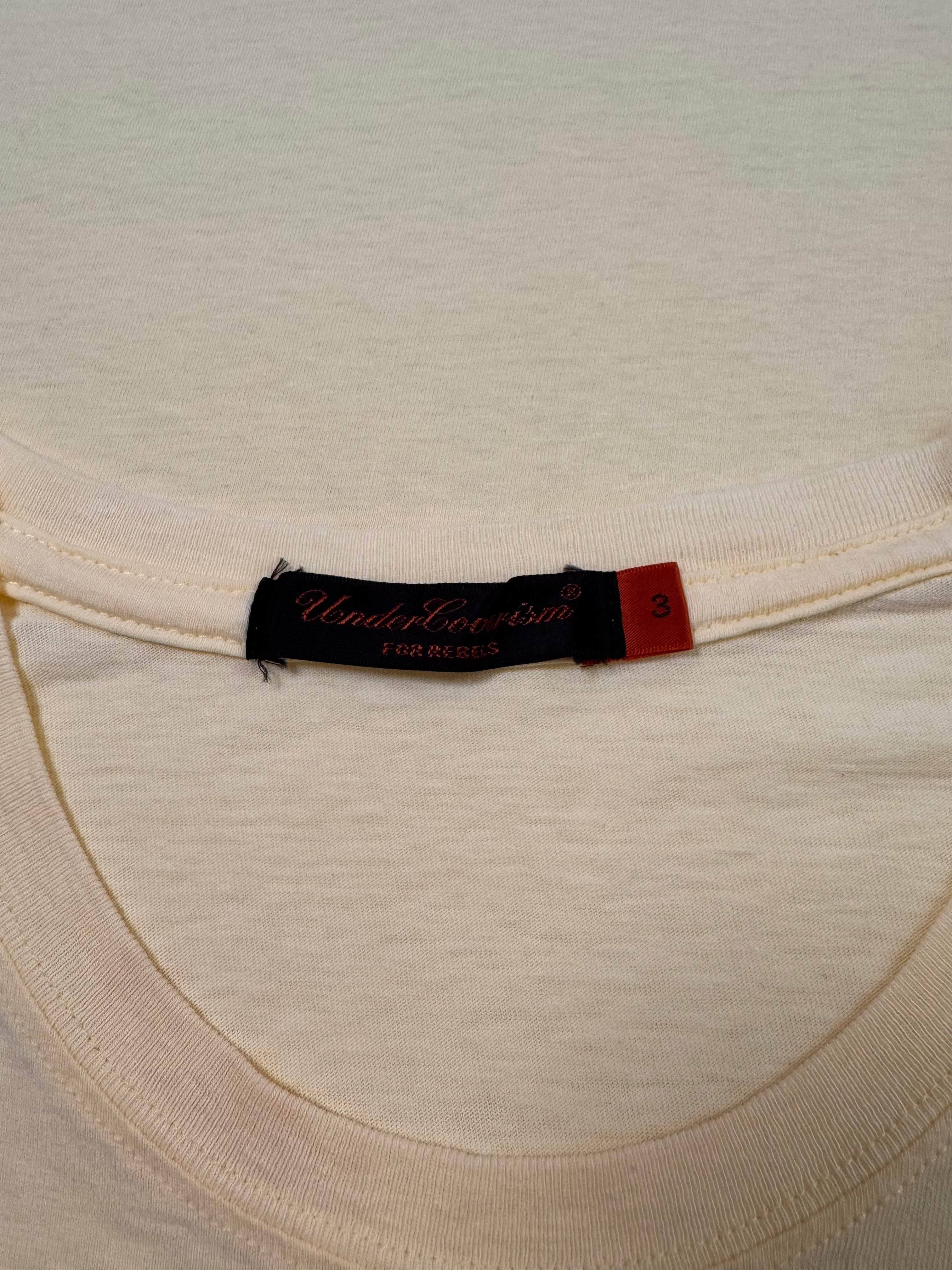 Undercover SS06 “T” CAN German Rock T shirt