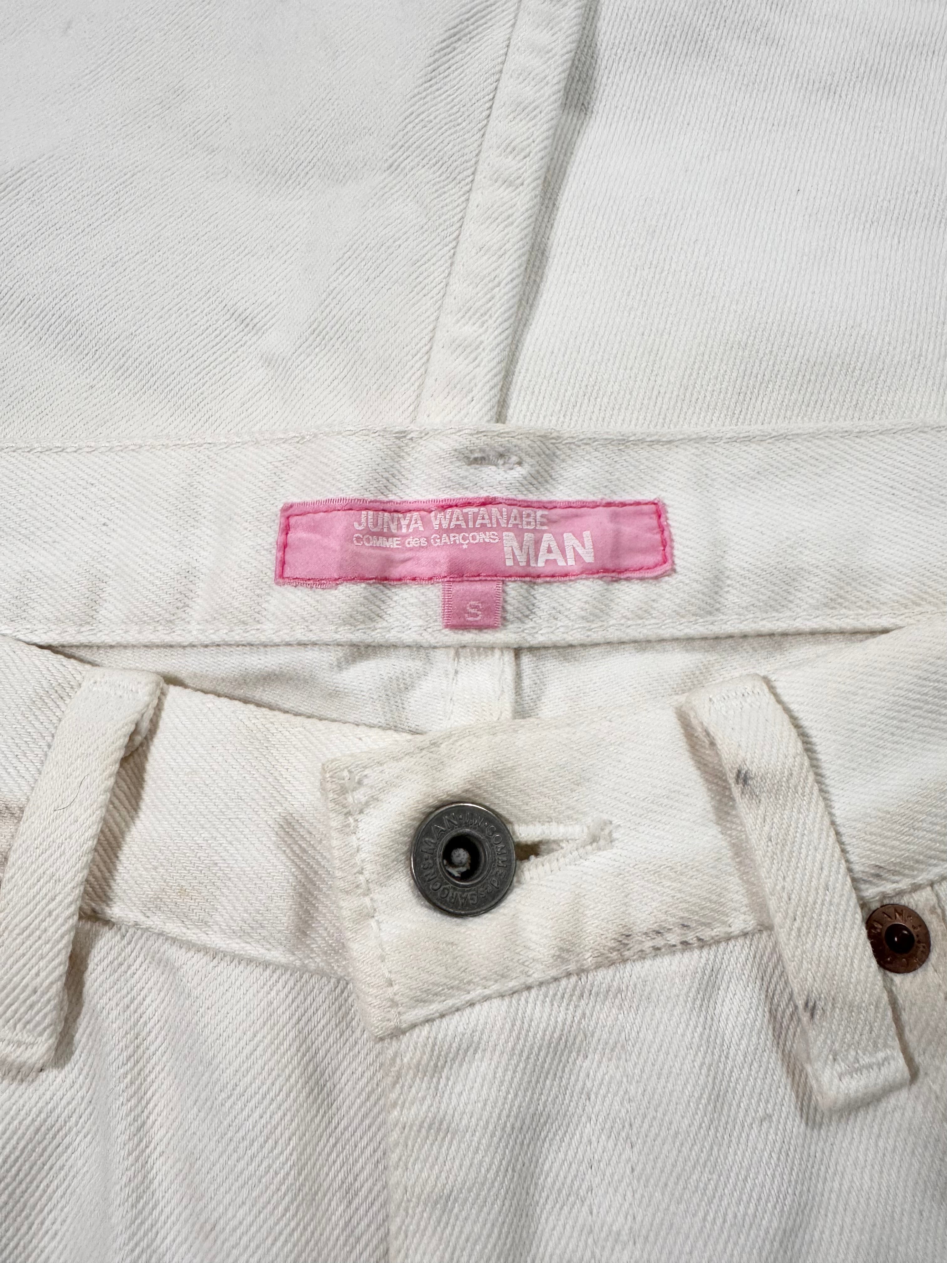 Junya Watanabe 02’ ‘Triumph’ Motorsport Patchwork Denim