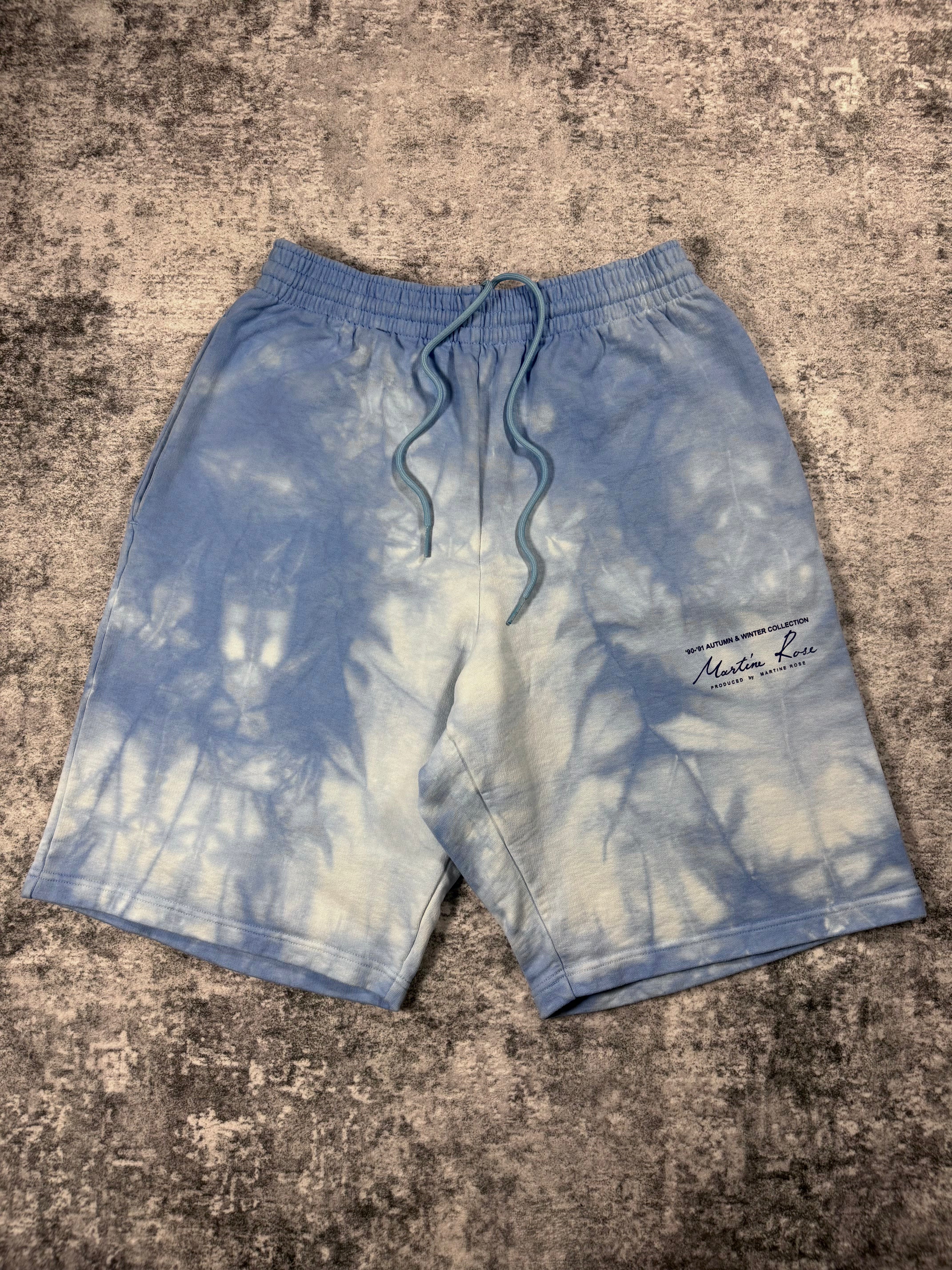 Martine Rose AW21 ‘Barambo’ Tie-Dye Sweat Shorts
