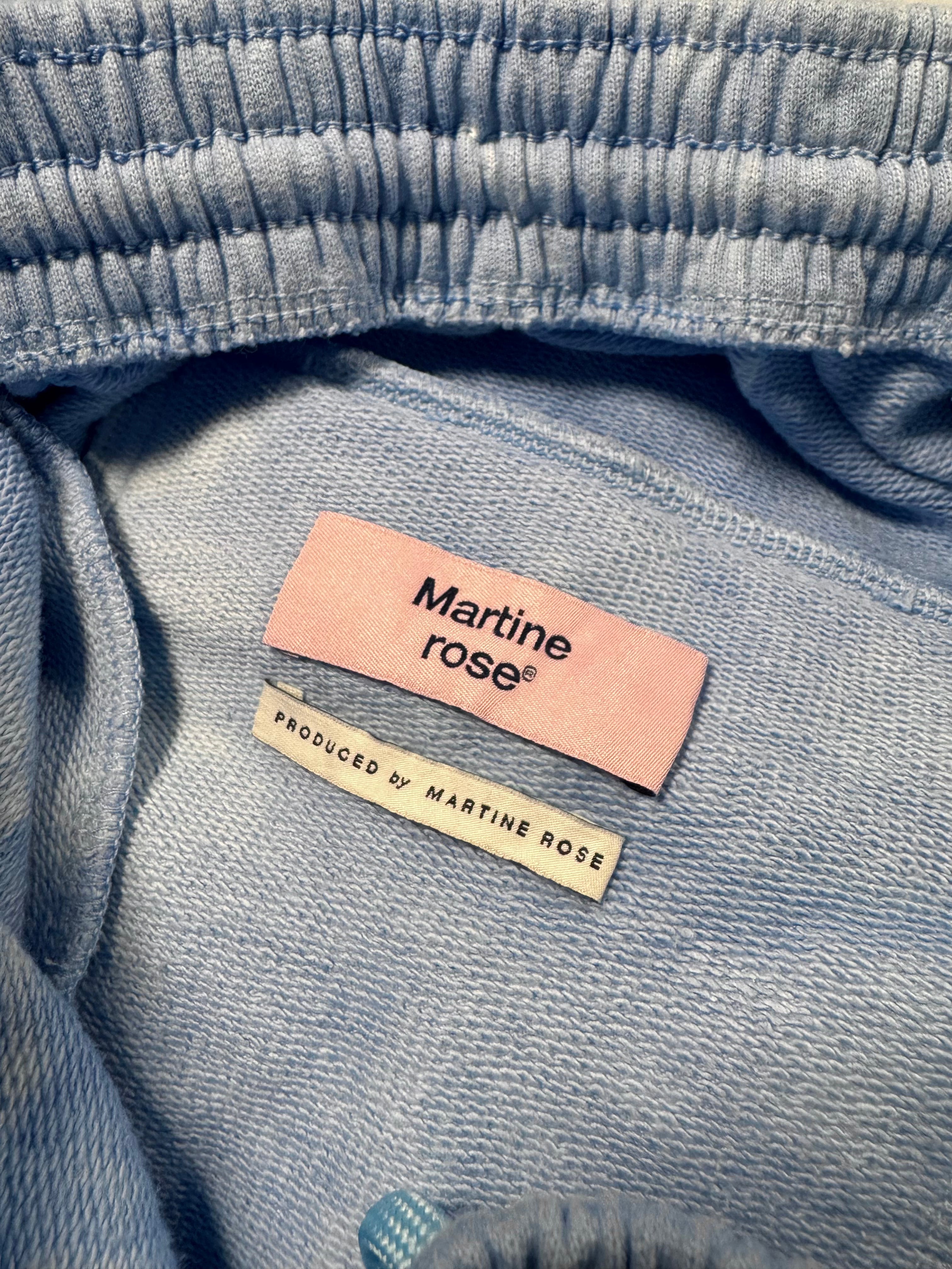 Martine Rose AW21 ‘Barambo’ Tie-Dye Sweat Shorts