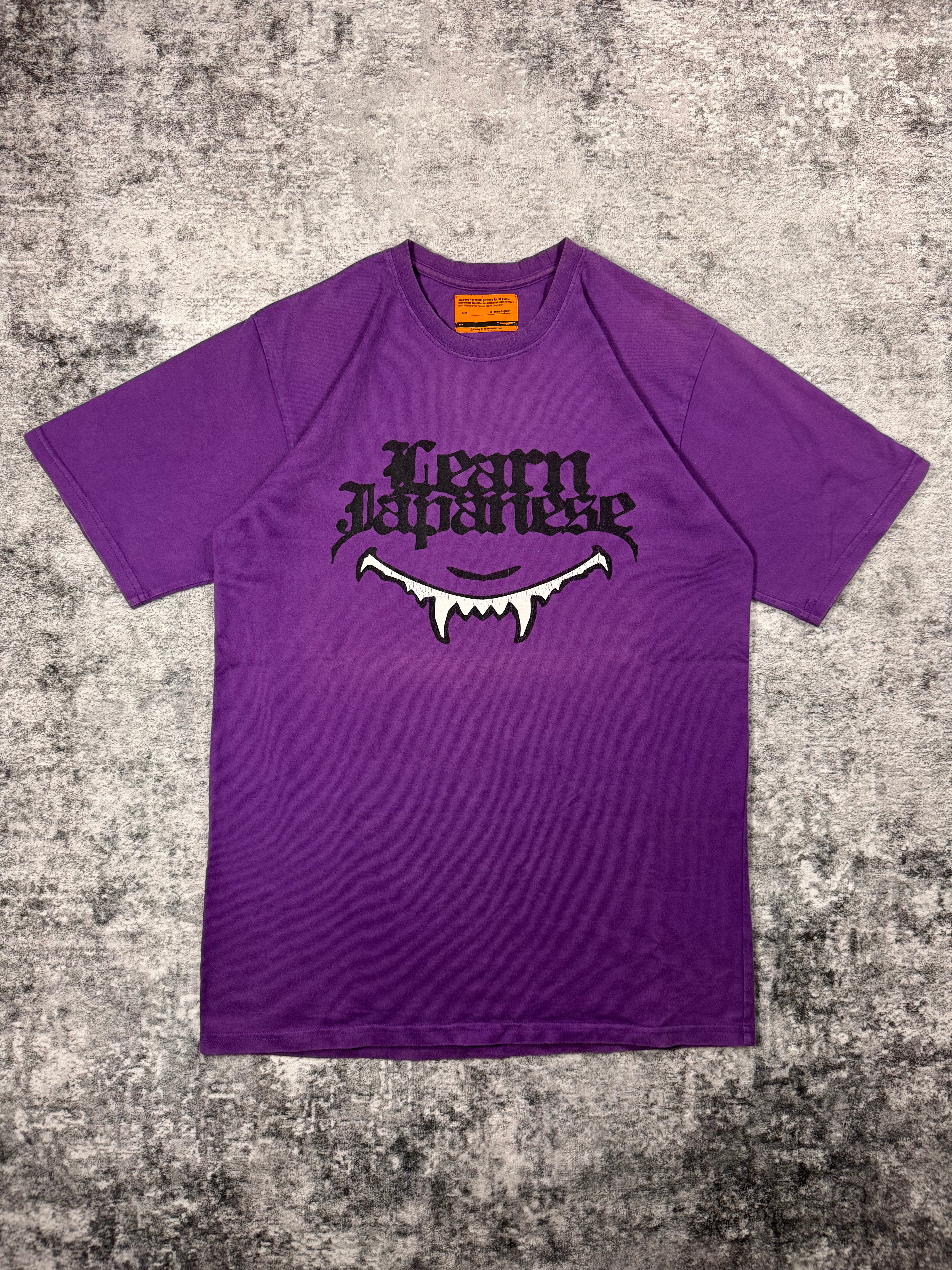 2000s Swagger ‘Learn Japanese’ Fang T shirt