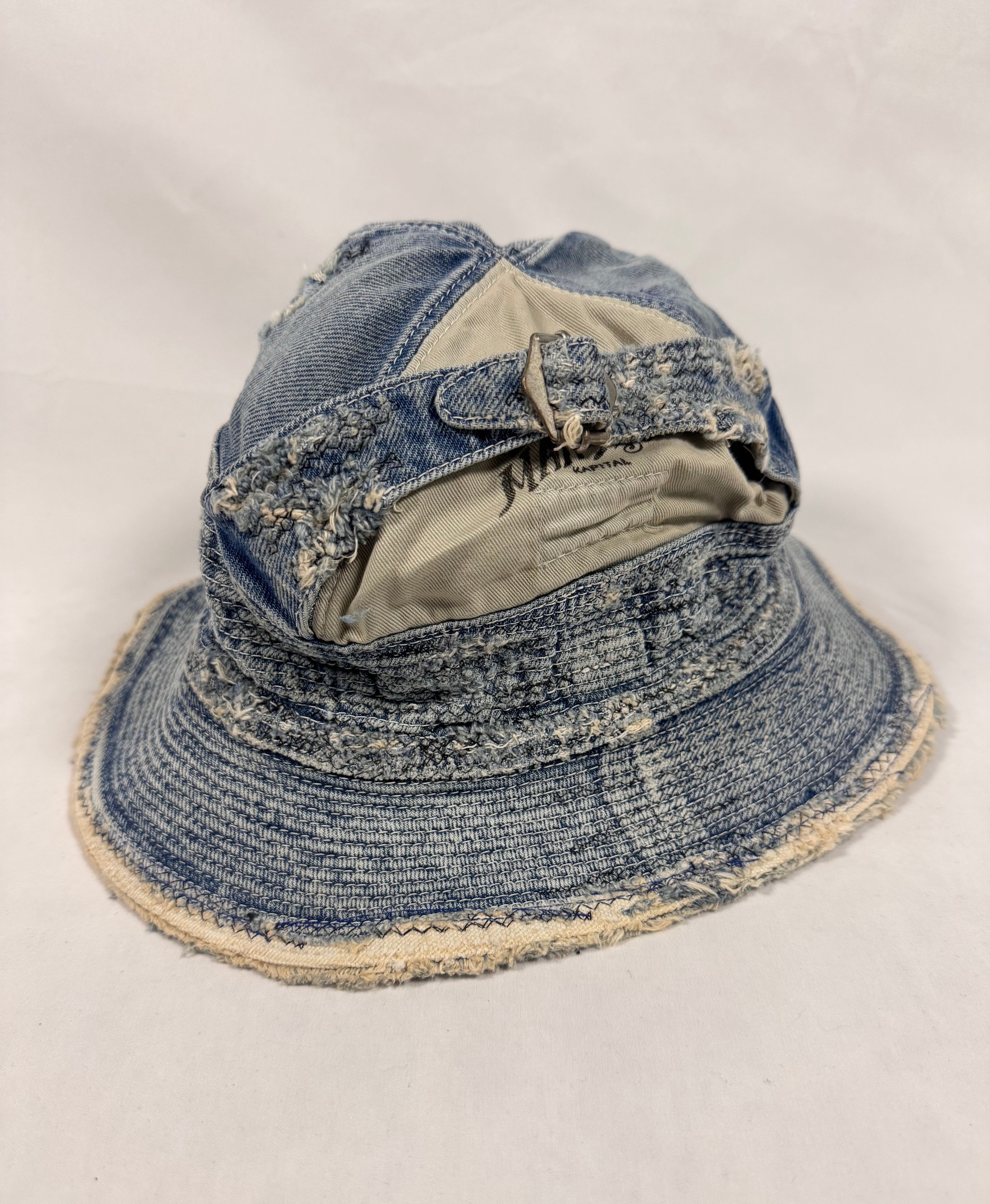 Kapital Kountry ‘Old Man & The Sea’ Distressed Bucket Hat