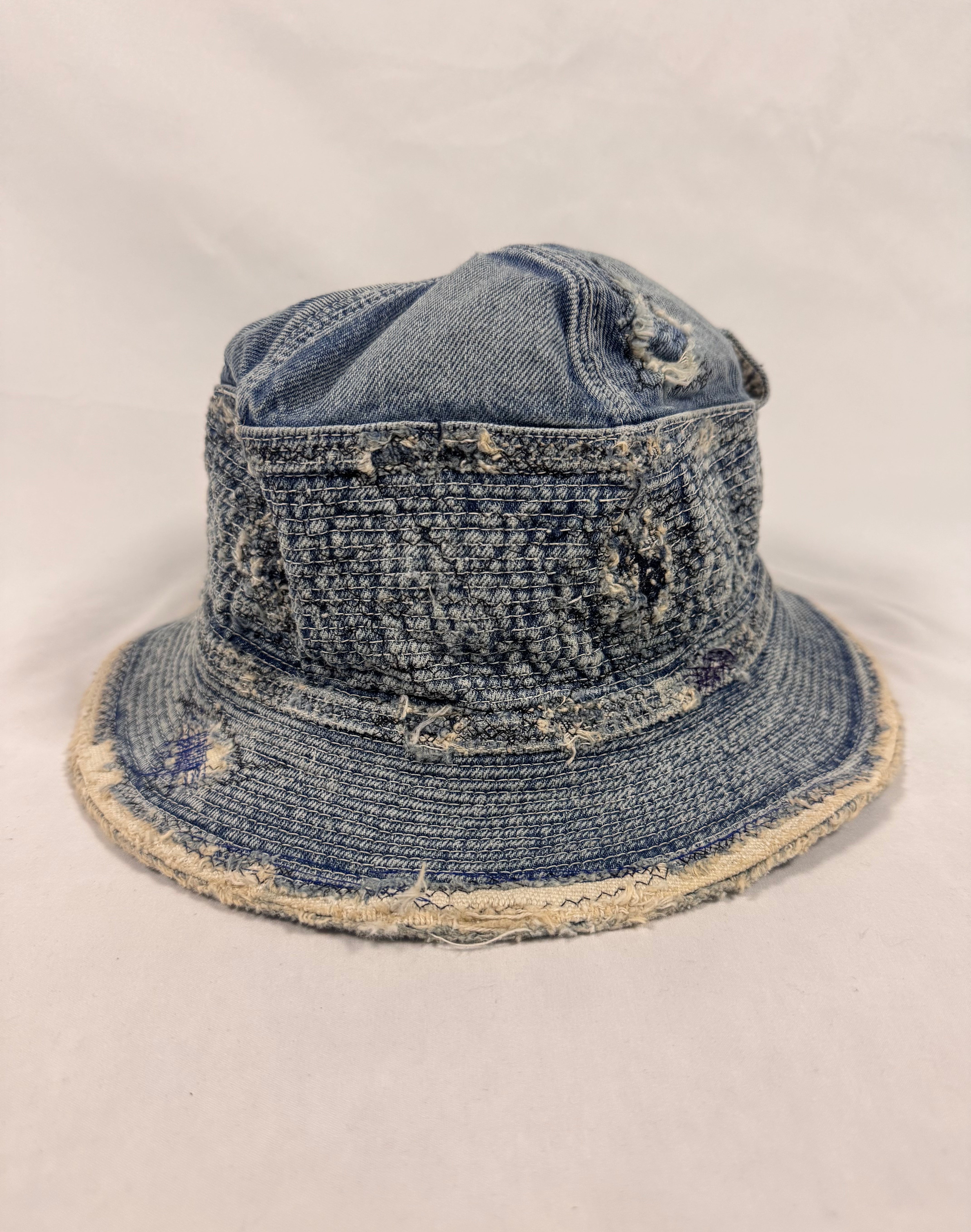 Kapital Kountry ‘Old Man & The Sea’ Distressed Bucket Hat