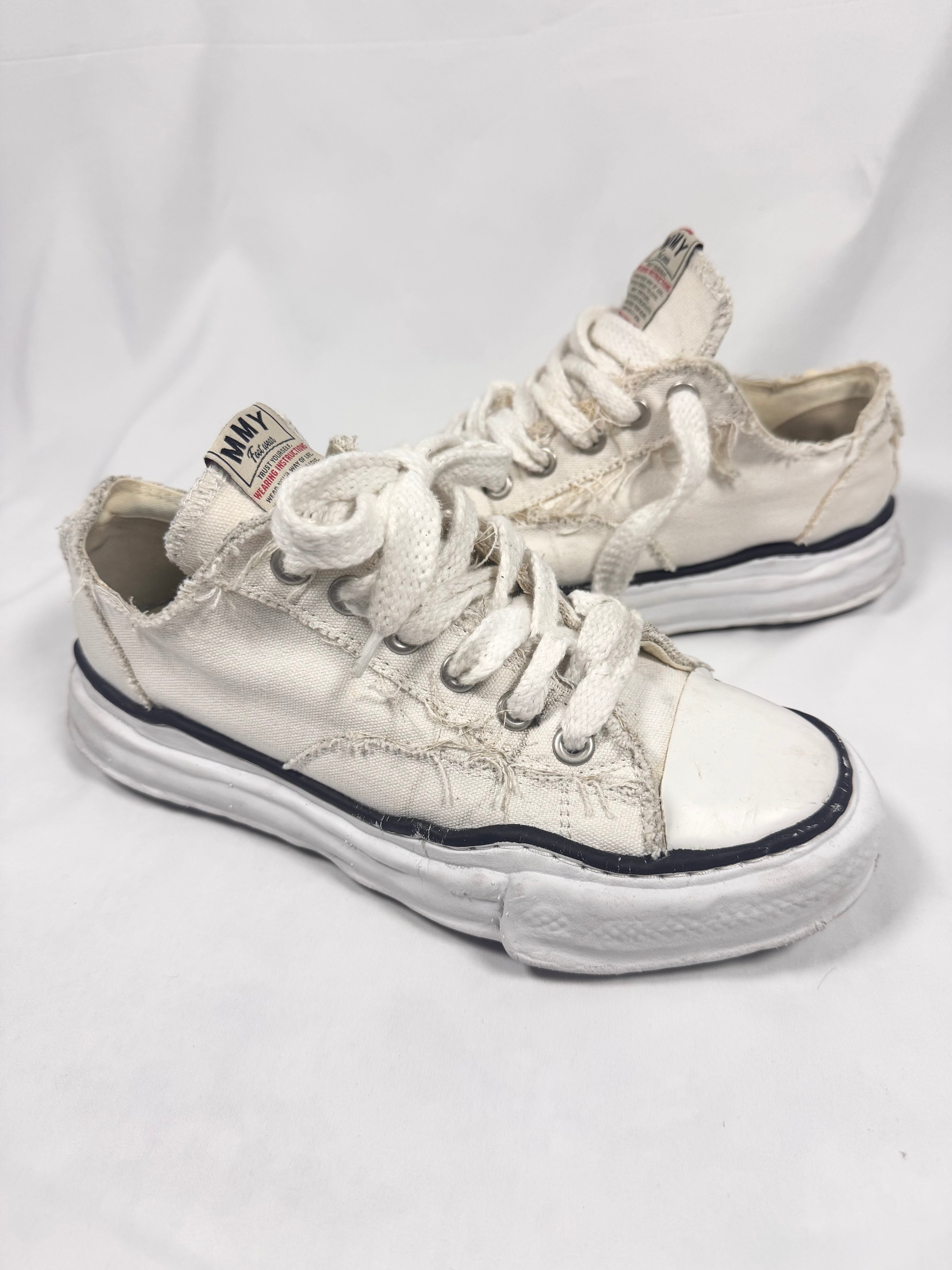 2019 Mihara Yasuhiro 'Paterson' OG Sole Canvas Sneaker