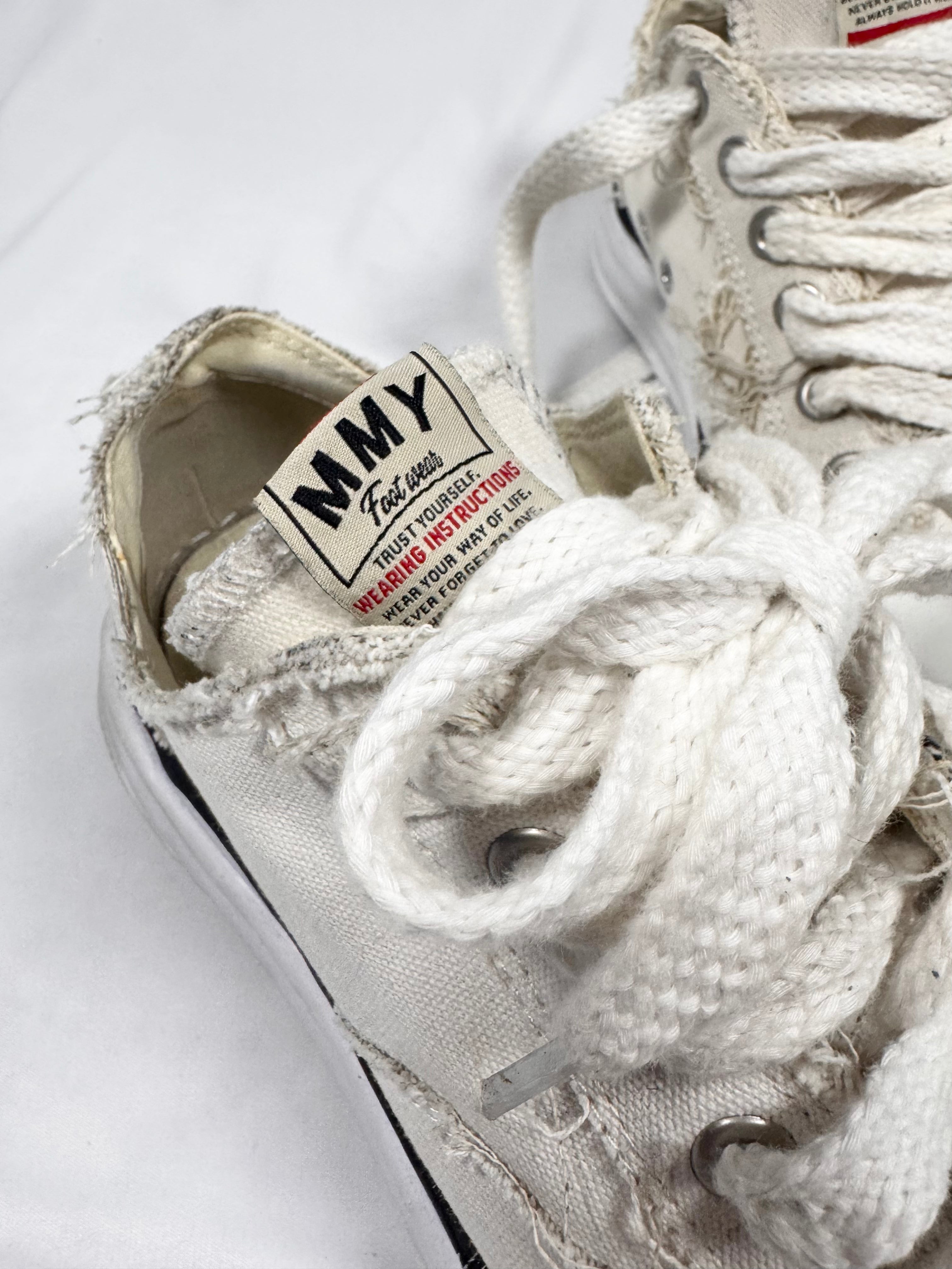 2019 Mihara Yasuhiro 'Paterson' OG Sole Canvas Sneaker