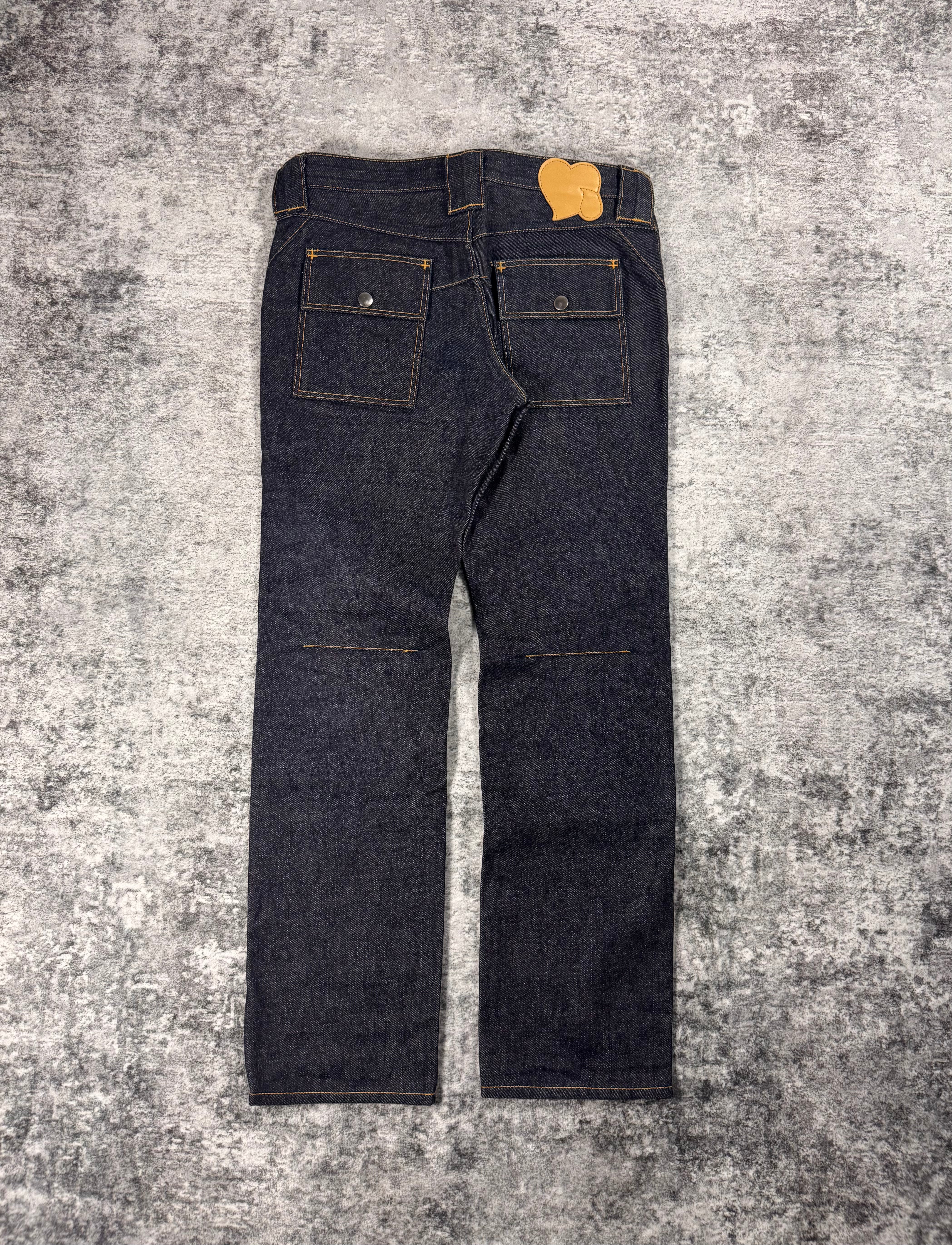 FW08 Number (N)ine Selvedge Cargo Pain Denim