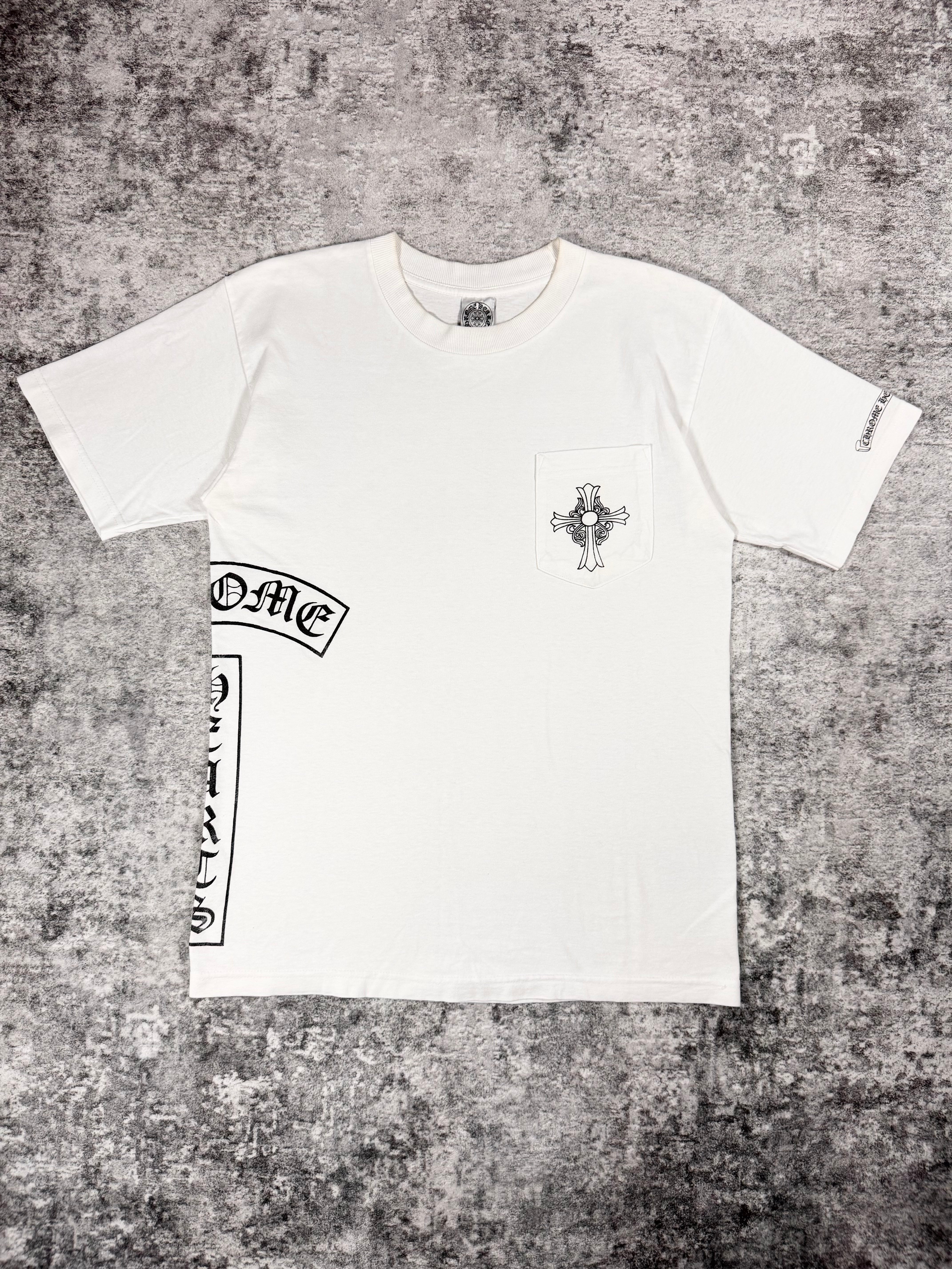 2000s Chrome Hearts ‘T-Bar’ Cross Motif T shirt