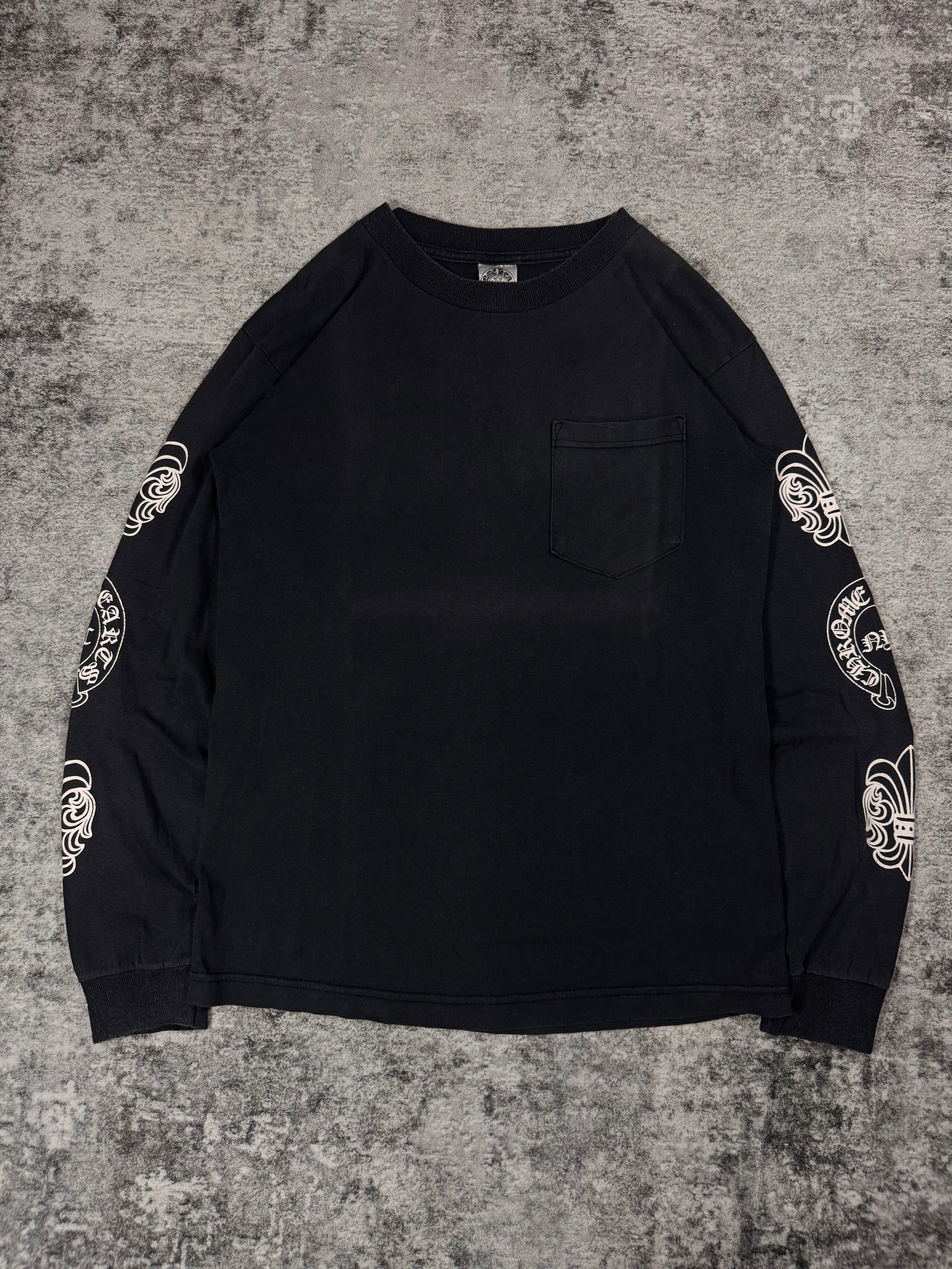 2000s Chrome Hearts 00s 'Fuck You' Multi-Logo Longsleeve