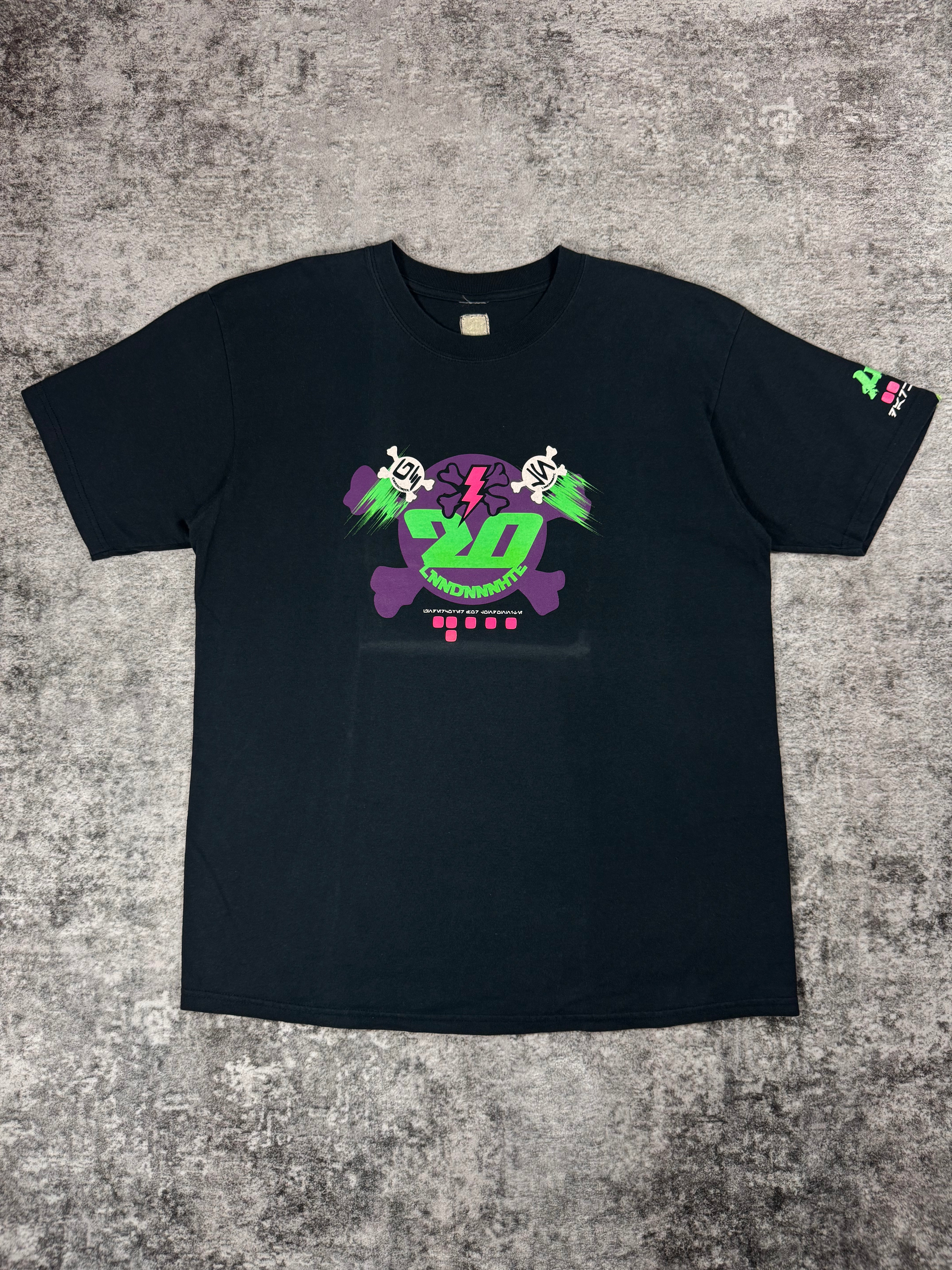 SS01 Undercover 'Chaotic Discord’ Skull T shirt